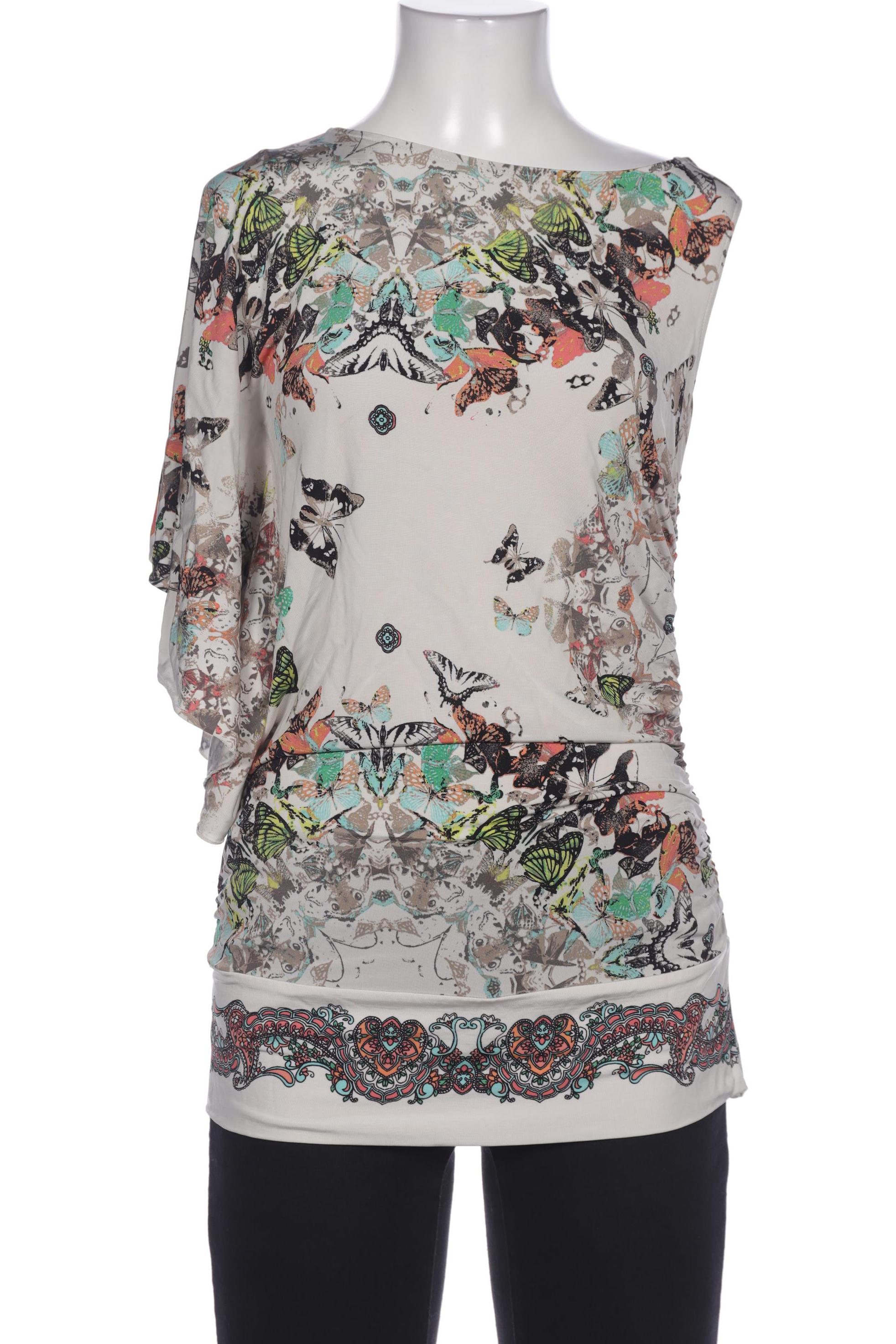 

Comma Damen Bluse, cremeweiß, Gr. 34