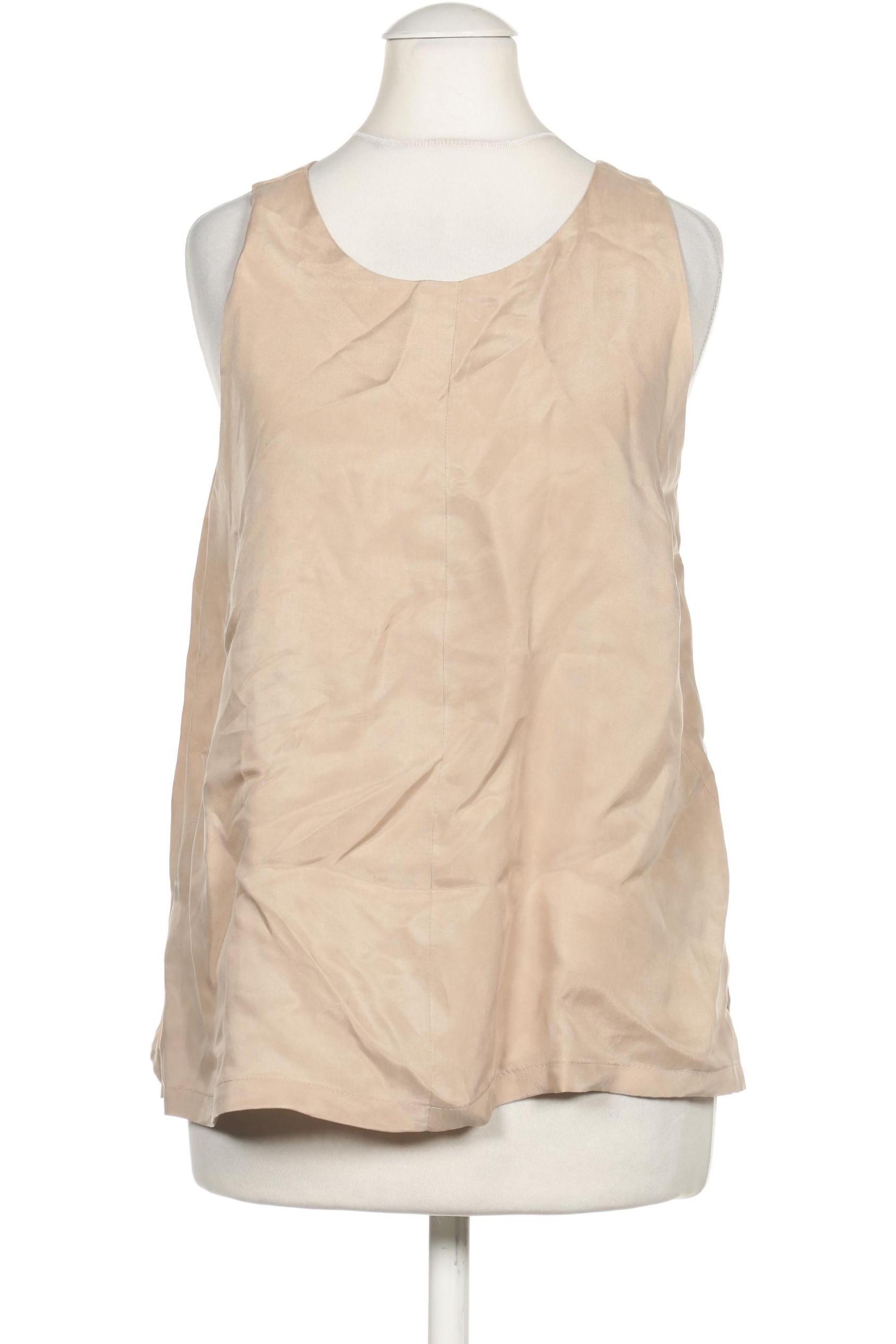 

Comma Damen Bluse, beige, Gr. 34