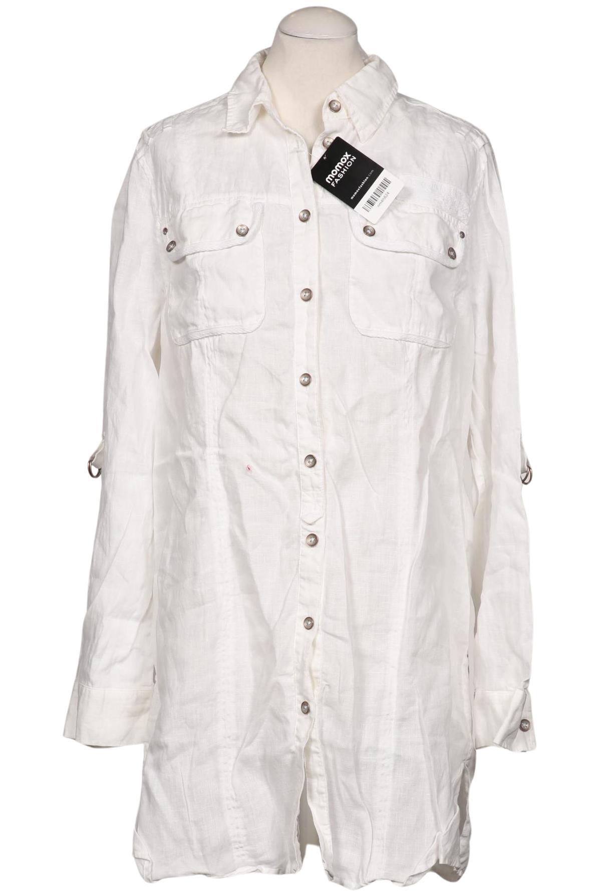 

Comma Damen Bluse, weiß, Gr. 42