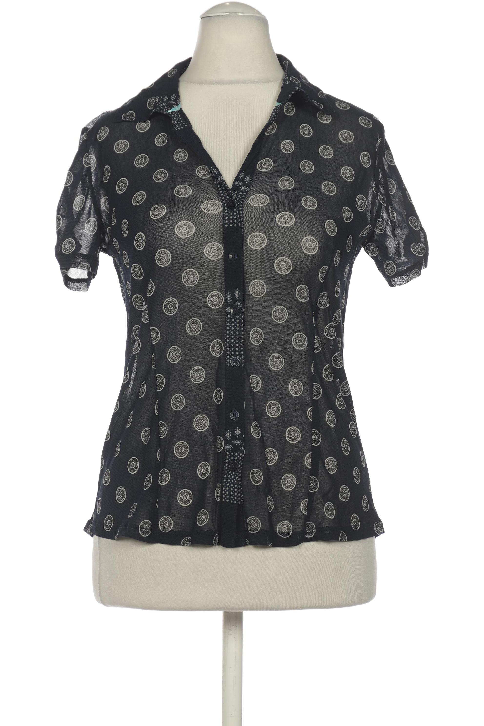 

Comma Damen Bluse, marineblau