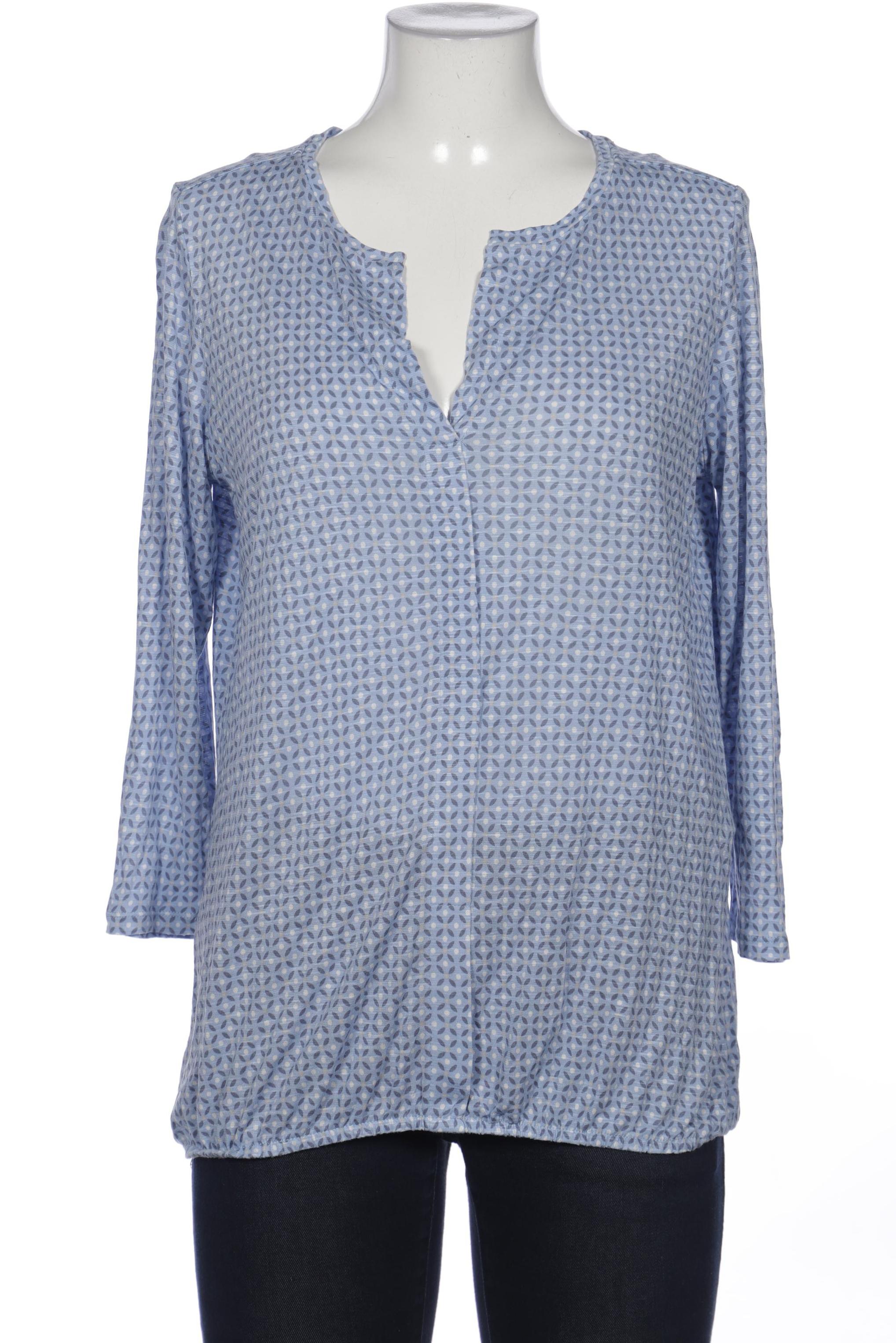 

Comma Damen Bluse, hellblau