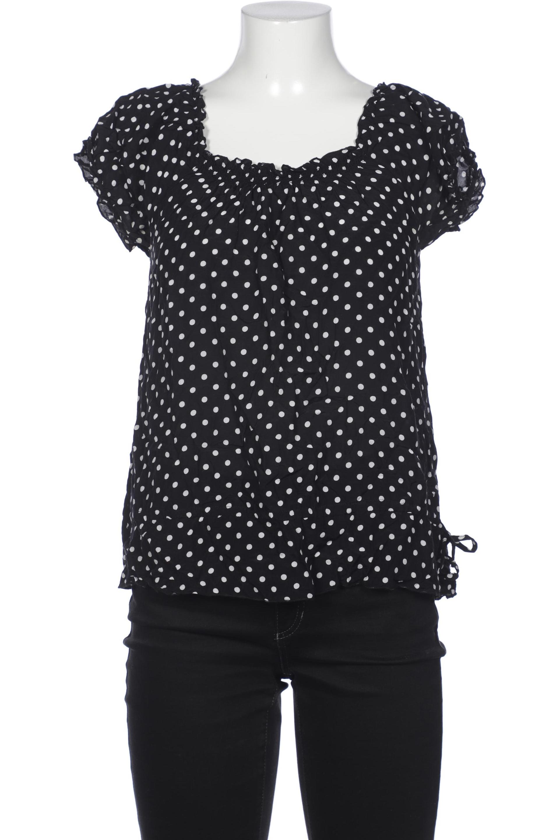 

Comma Damen Bluse, schwarz