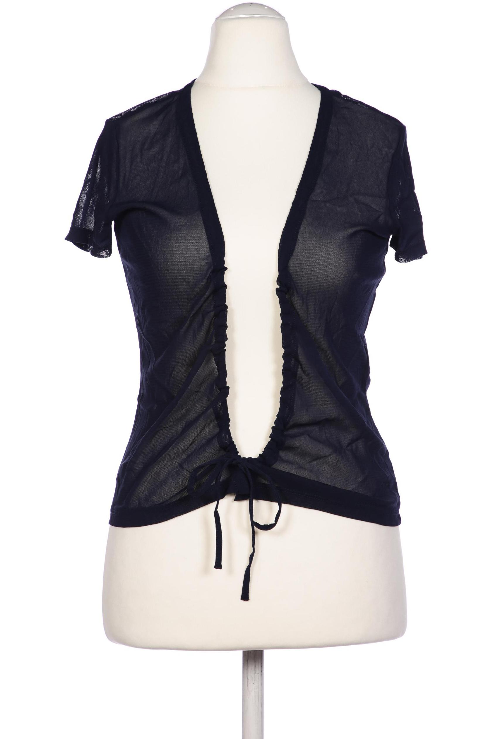 

Comma Damen Bluse, marineblau, Gr. 38