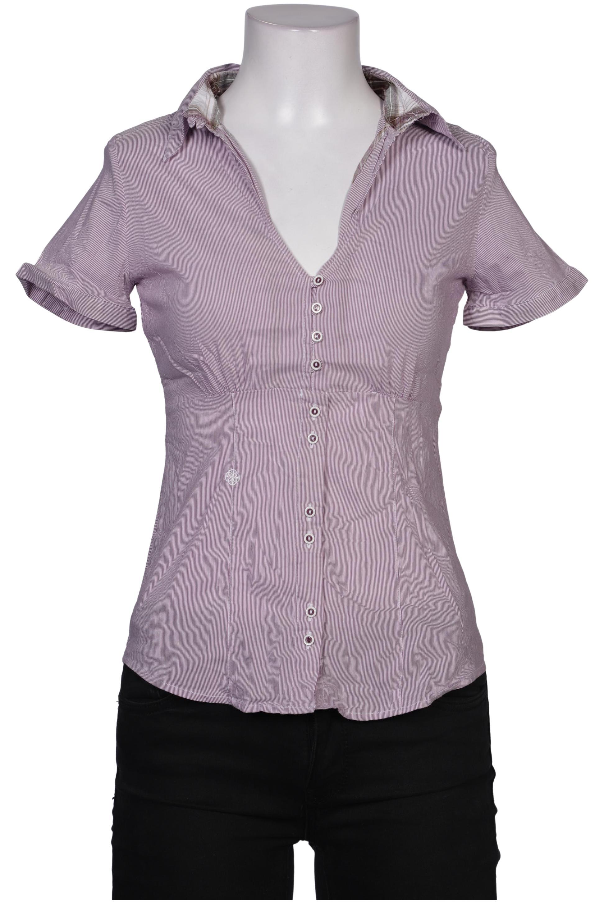 

Comma Damen Bluse, pink, Gr. 34