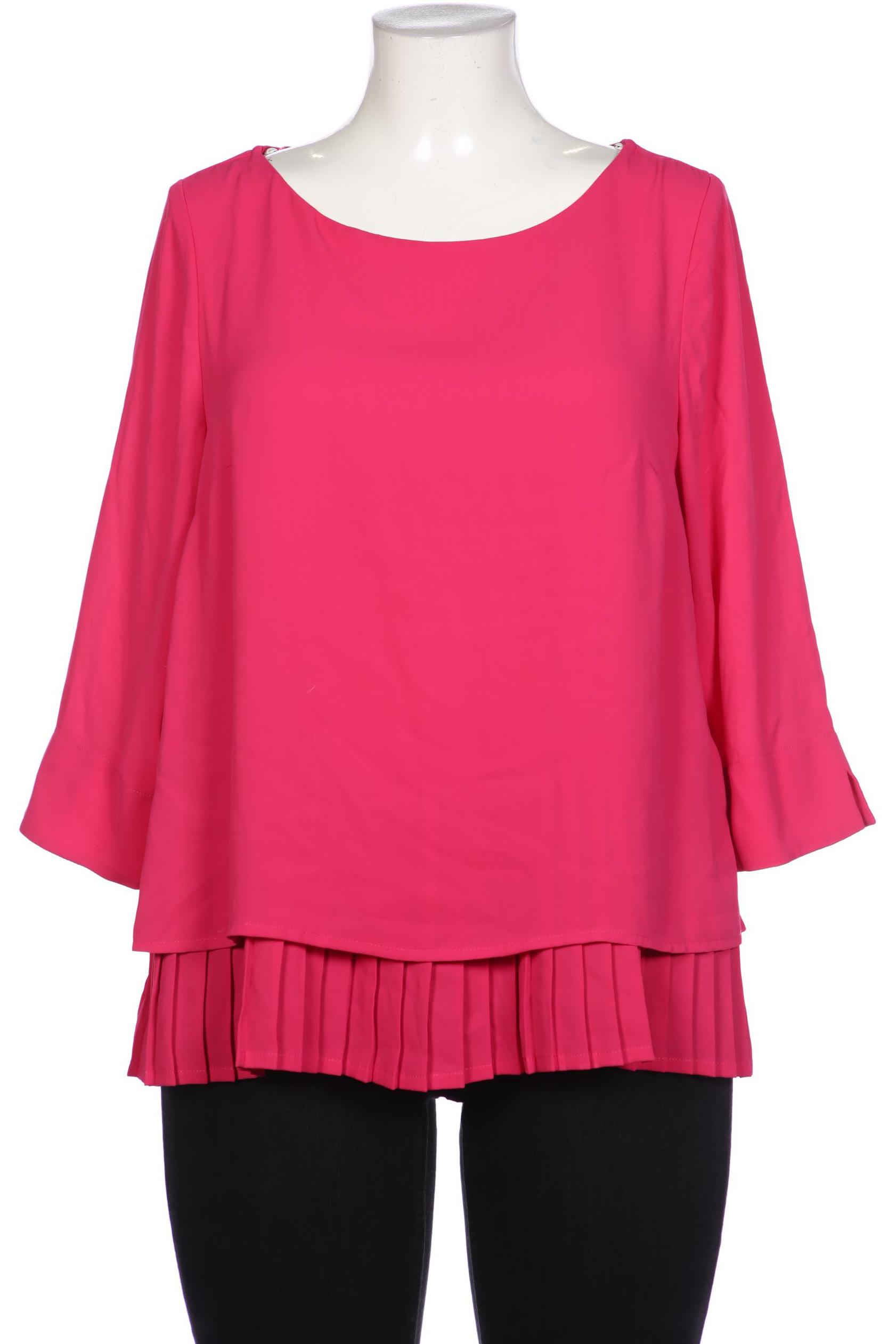 

Comma Damen Bluse, pink, Gr. 42