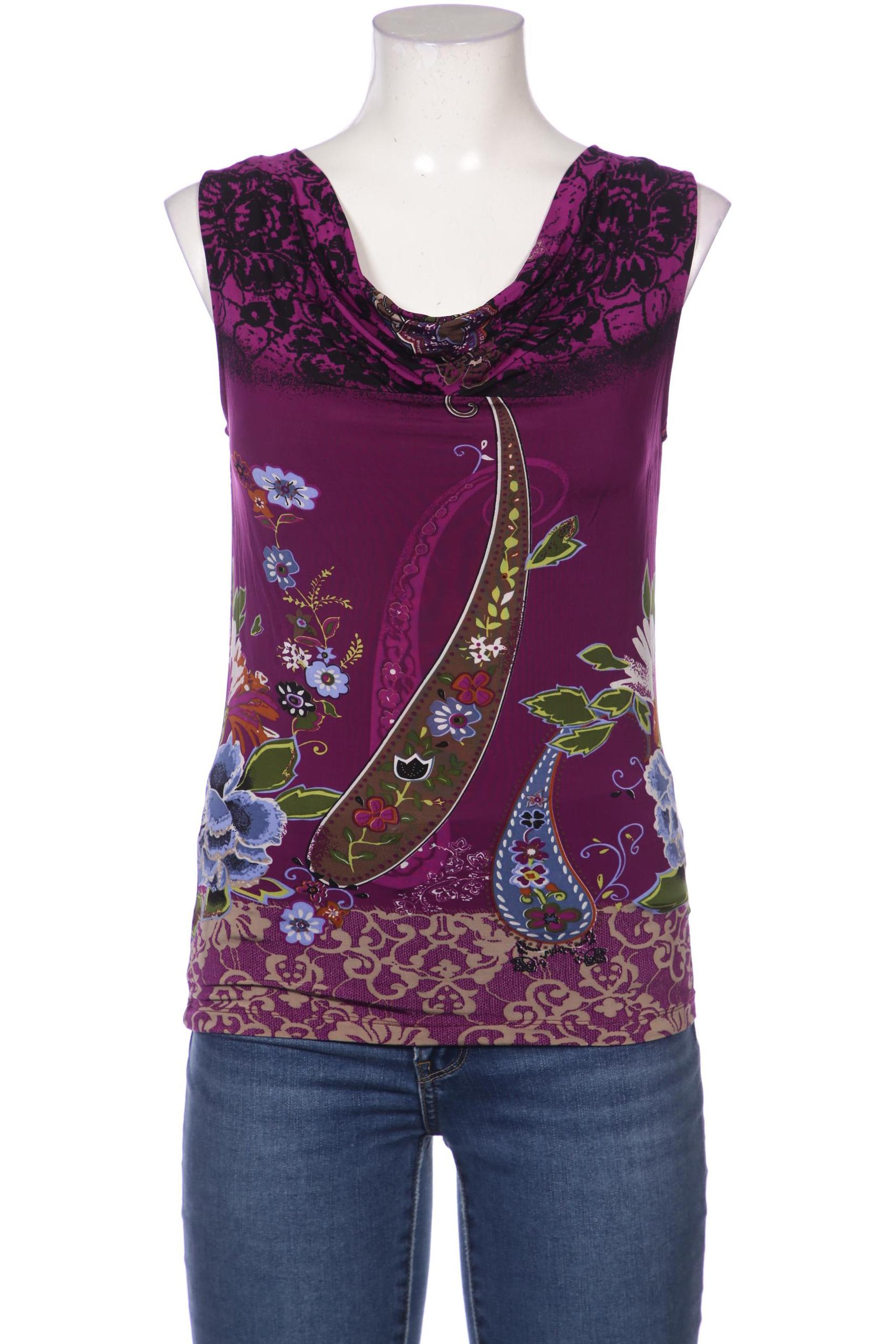 

Comma Damen Bluse, flieder