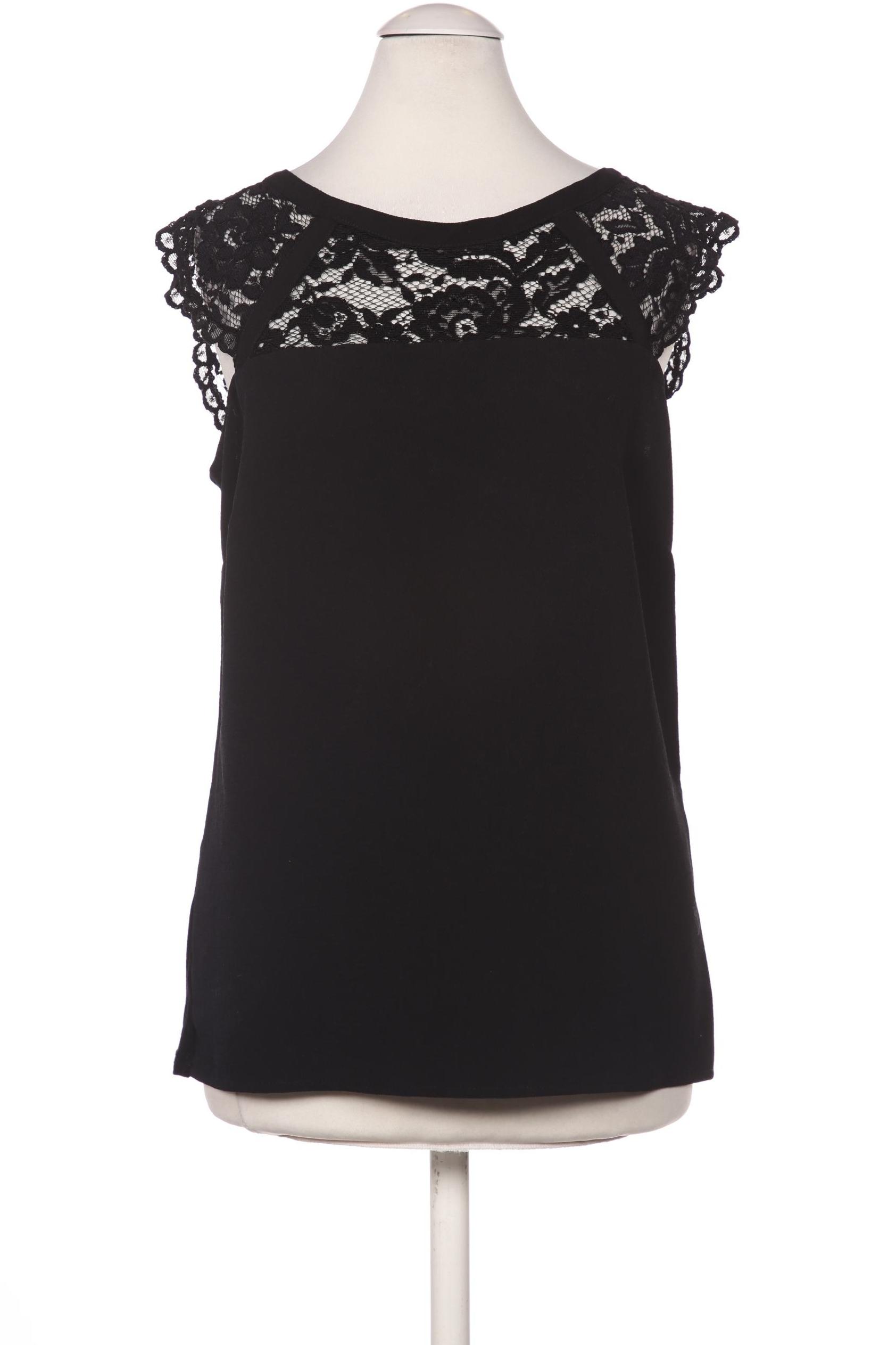 

Comma Damen Bluse, schwarz, Gr. 34