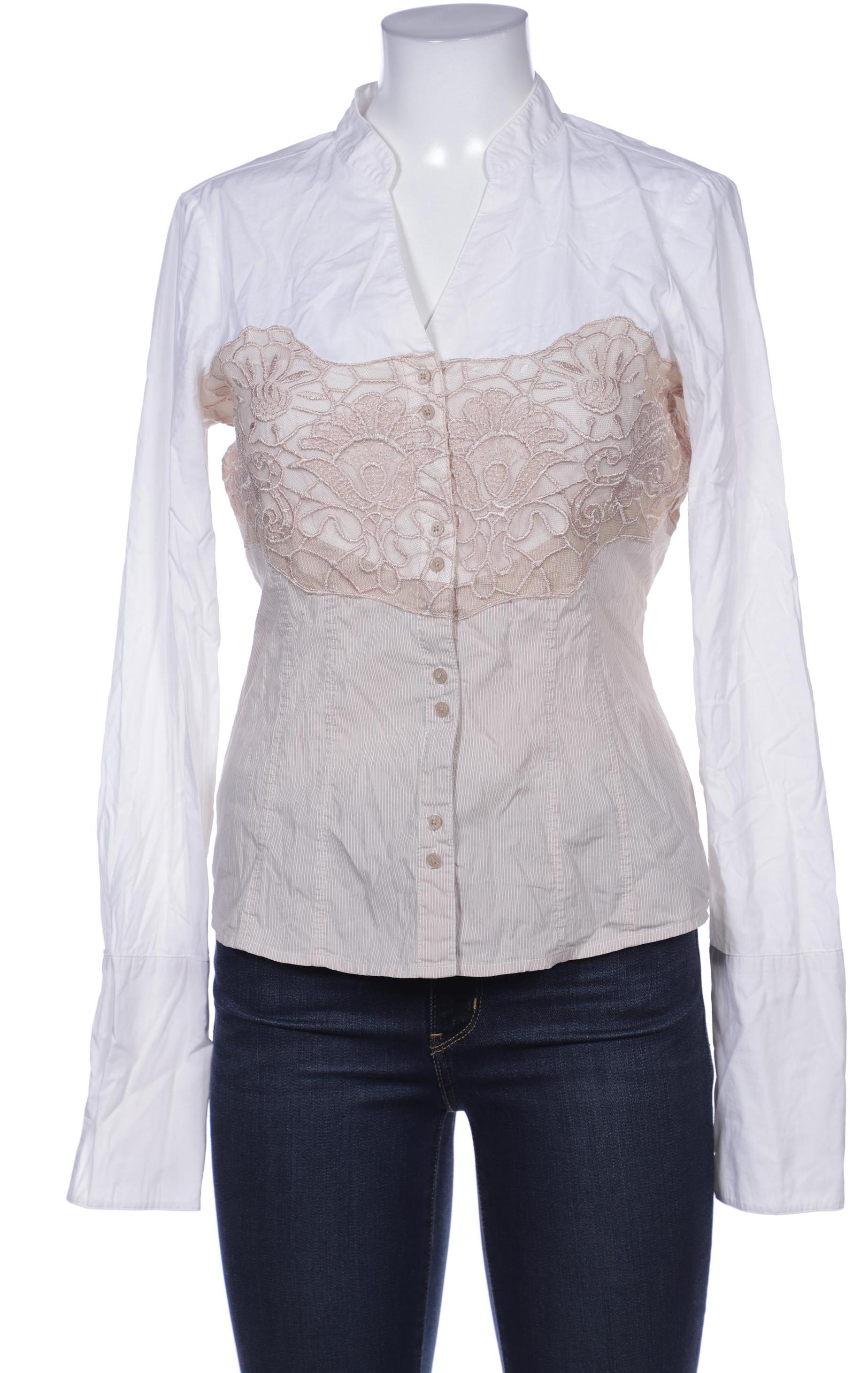 

Comma Damen Bluse, beige, Gr. 38