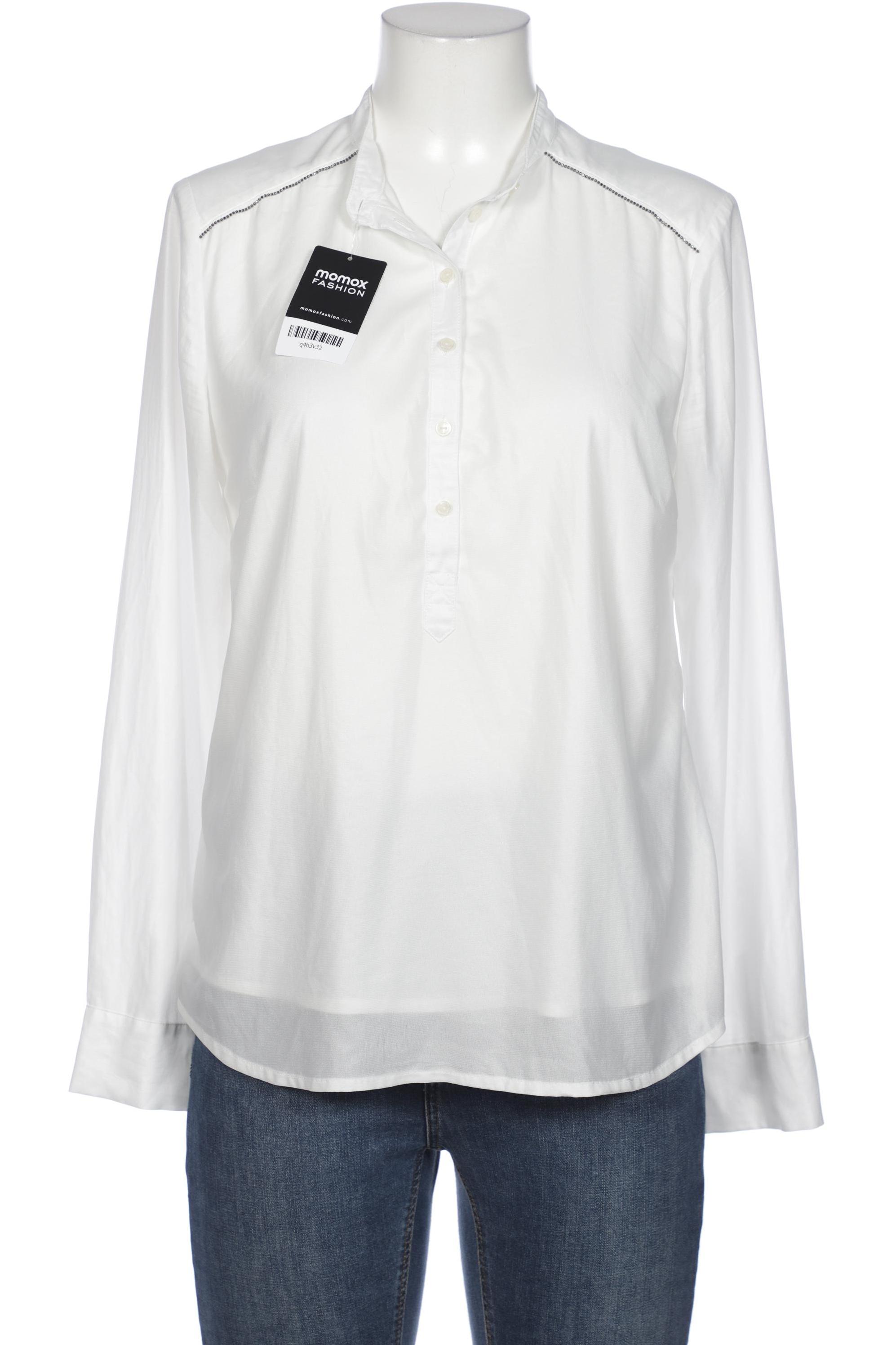 

Comma Damen Bluse, weiß