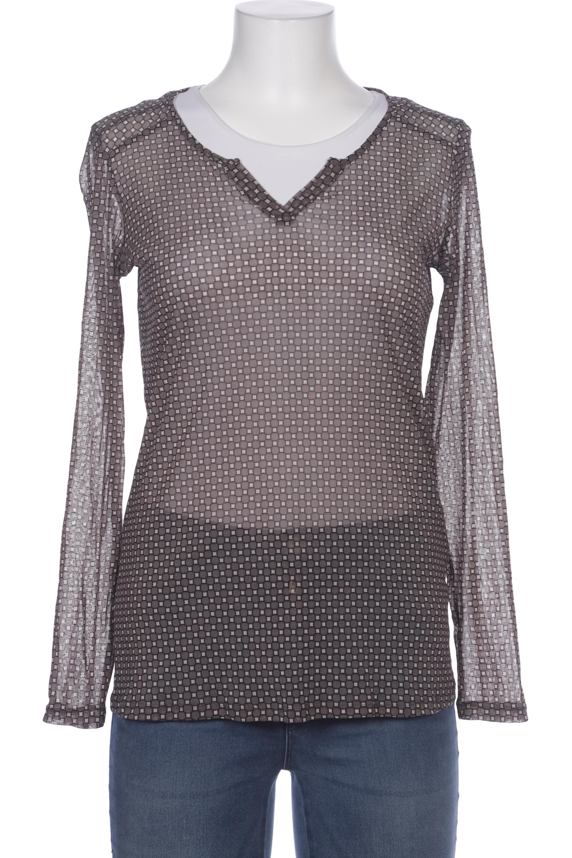 

Comma Damen Bluse, grau, Gr. 38