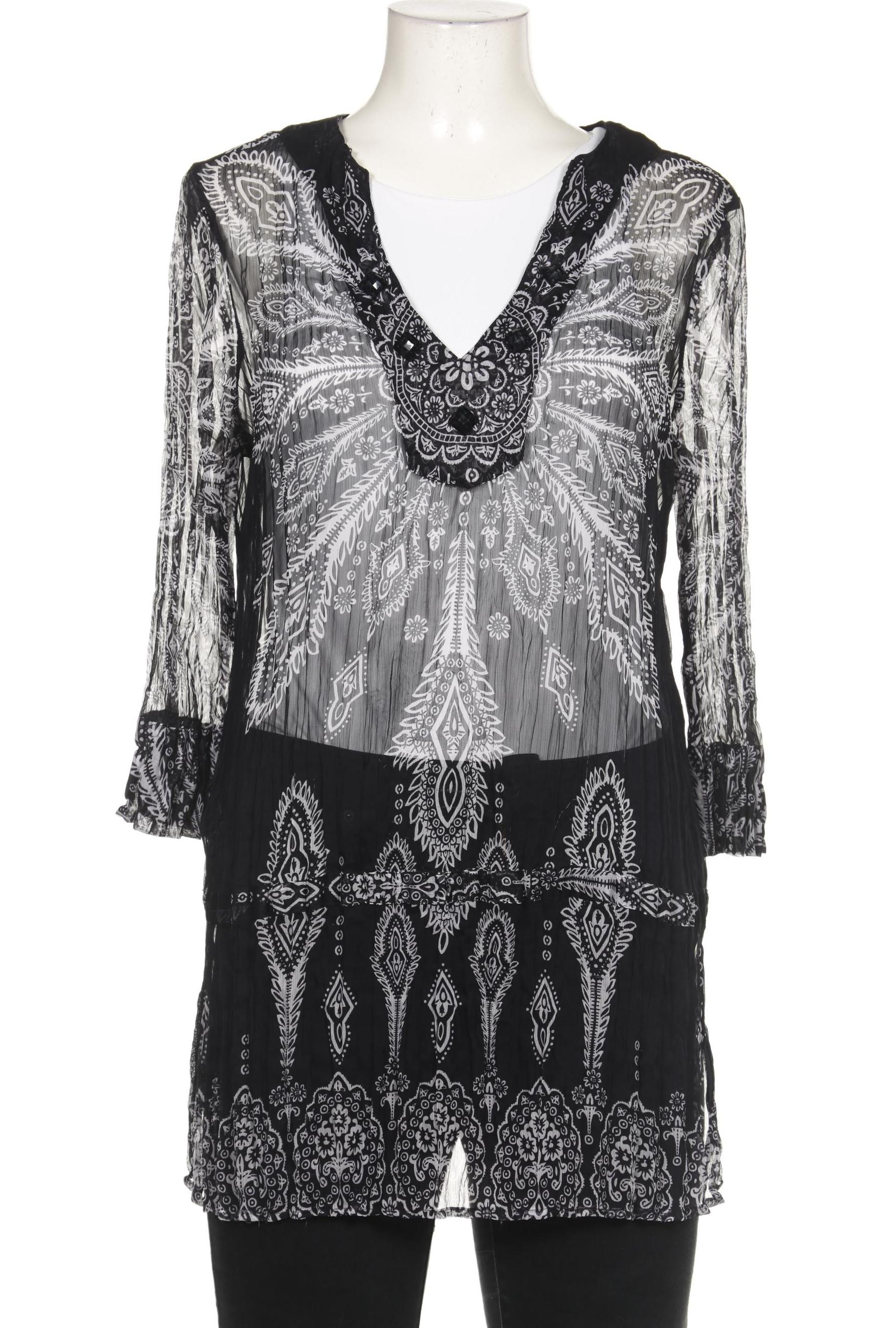 

Comma Damen Bluse, schwarz, Gr. 40