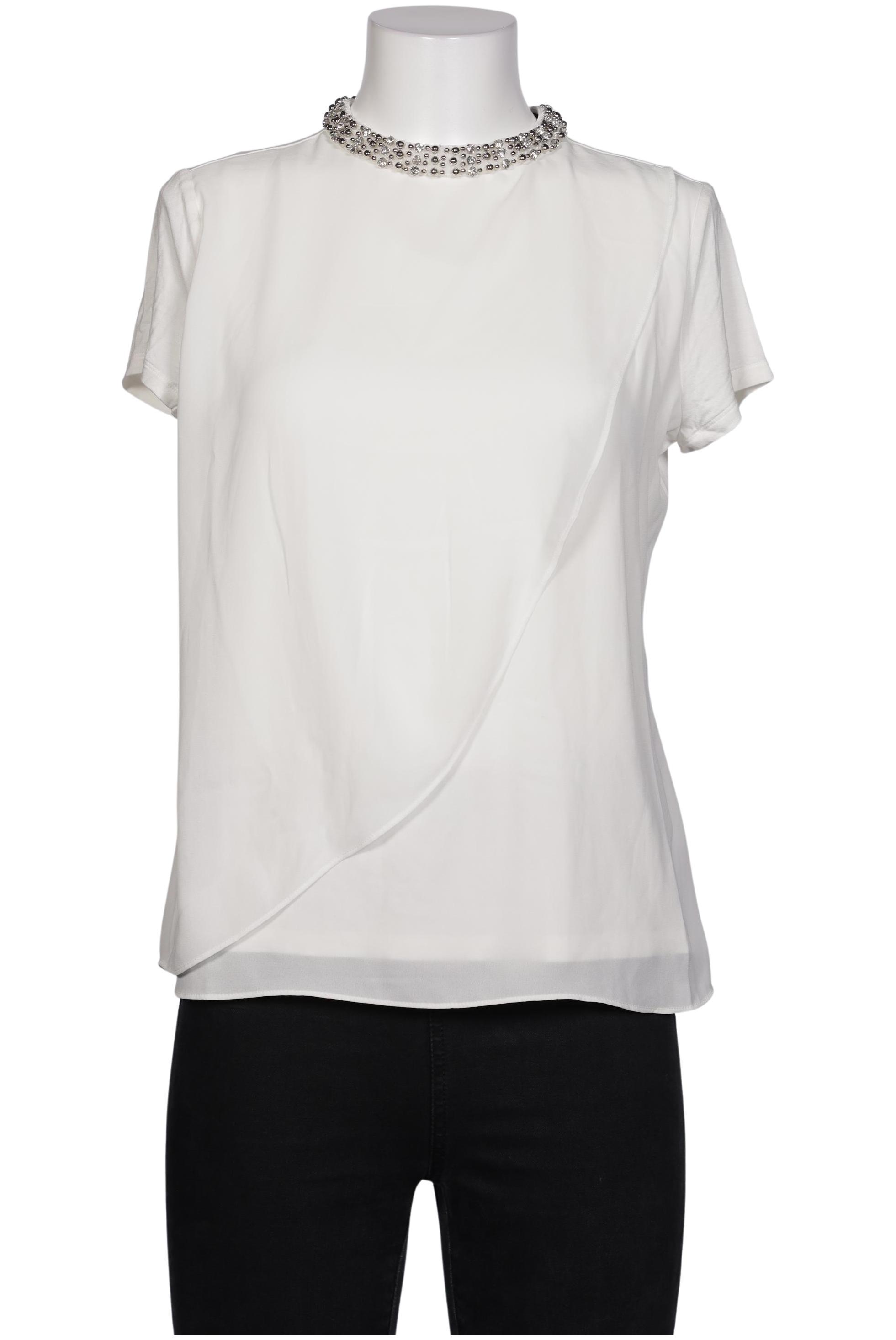 

Comma Damen Bluse, weiß, Gr. 38