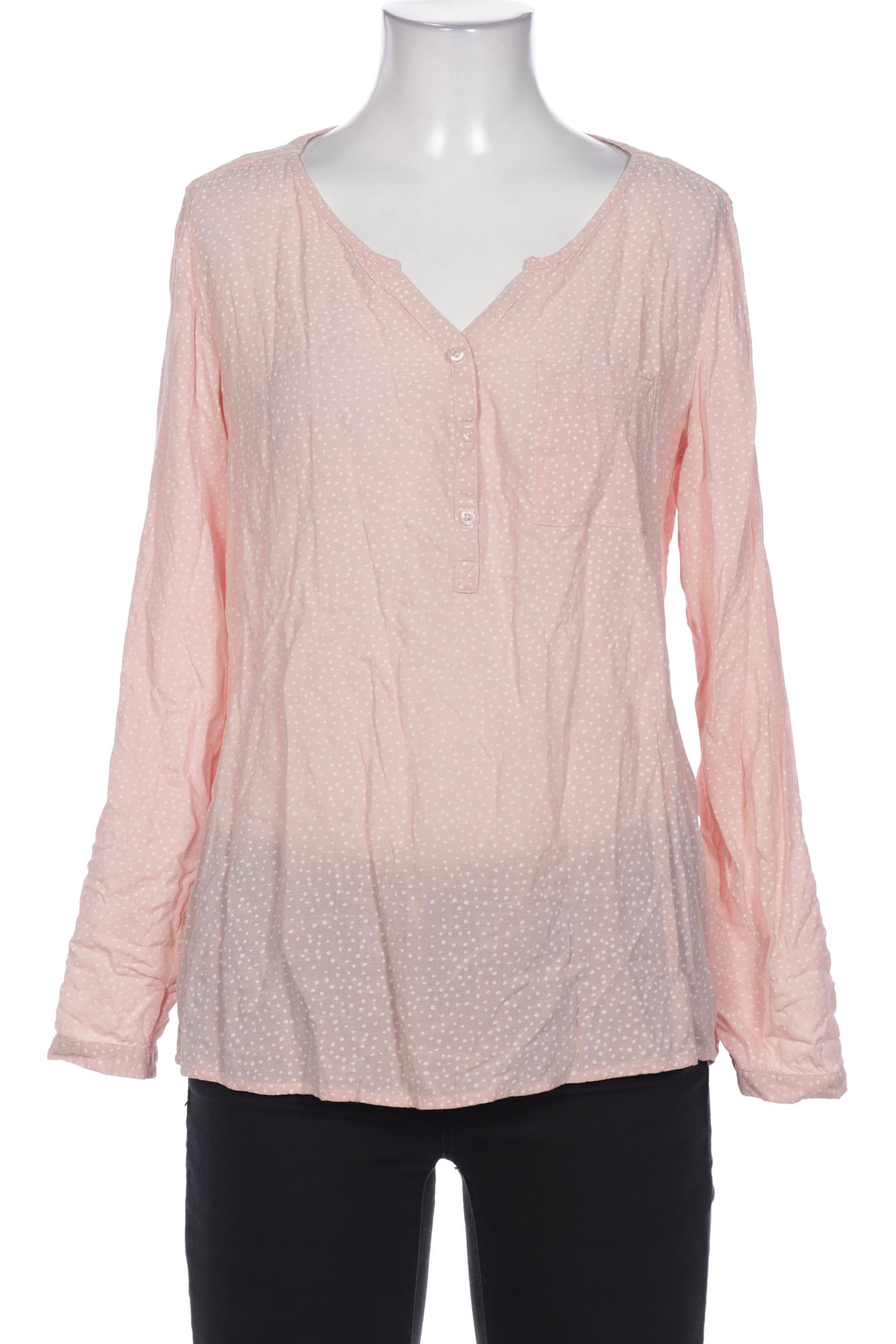 

Comma Damen Bluse, pink, Gr. 36