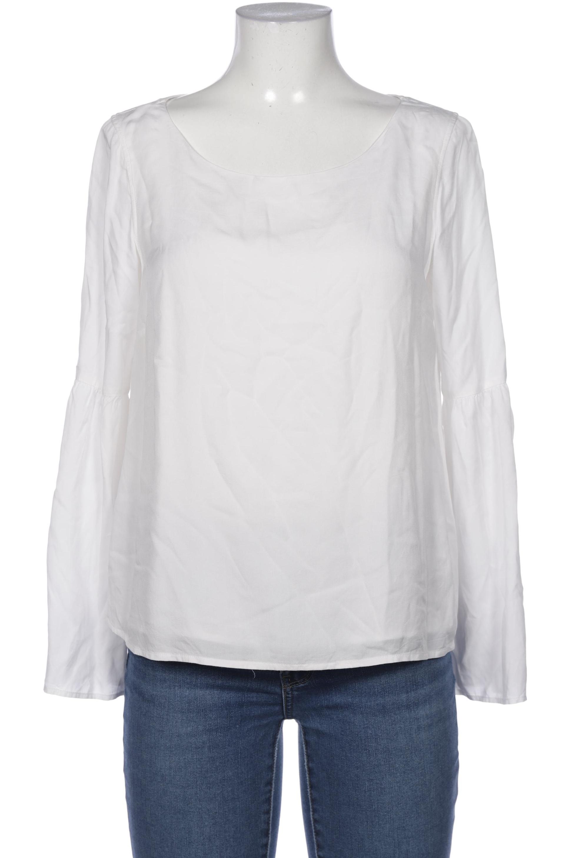 

Comma Damen Bluse, weiß, Gr. 38