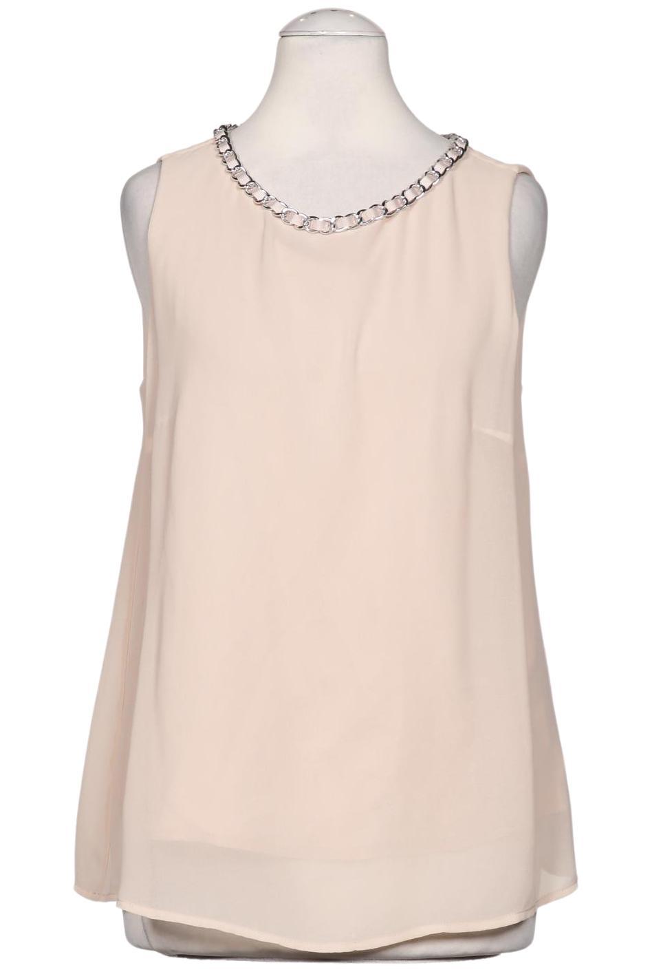

Comma Damen Bluse, beige, Gr. 34