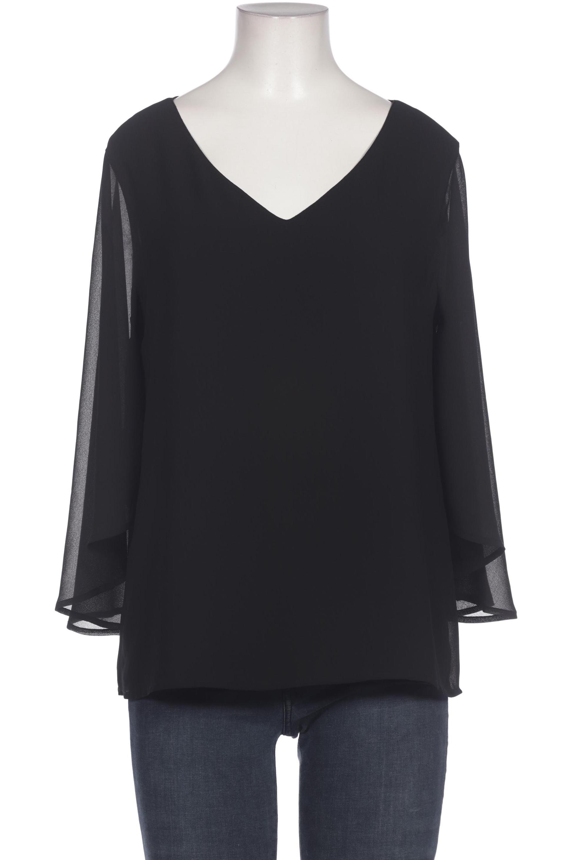 

Comma Damen Bluse, schwarz, Gr. 38