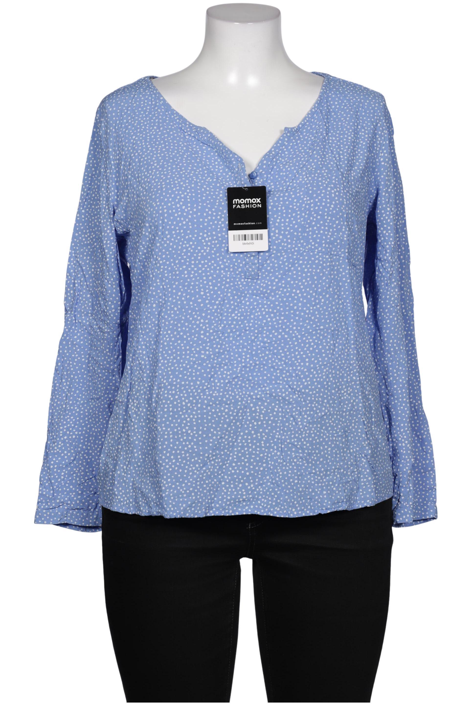 

Comma Damen Bluse, hellblau, Gr. 42