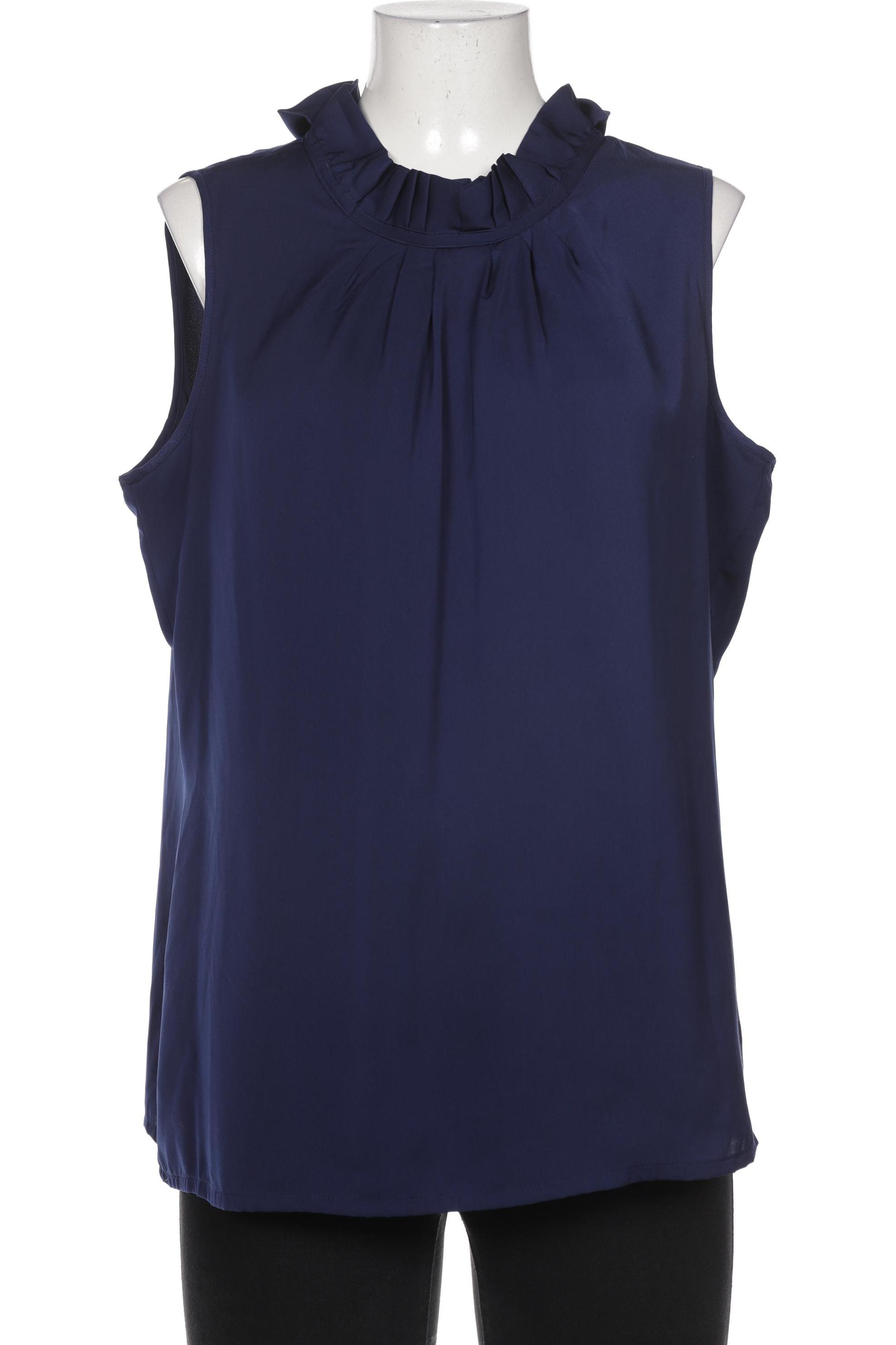 

Comma Damen Bluse, marineblau, Gr. 44