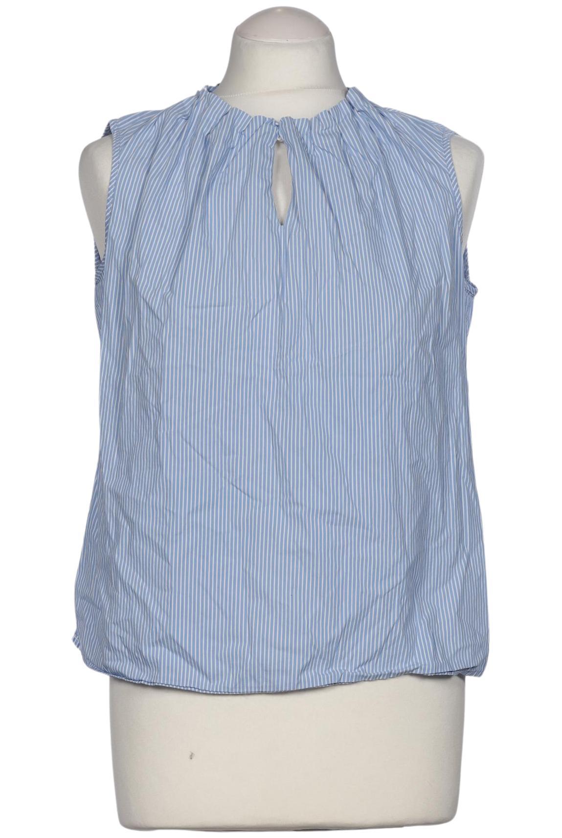 

Comma Damen Bluse, blau, Gr. 38