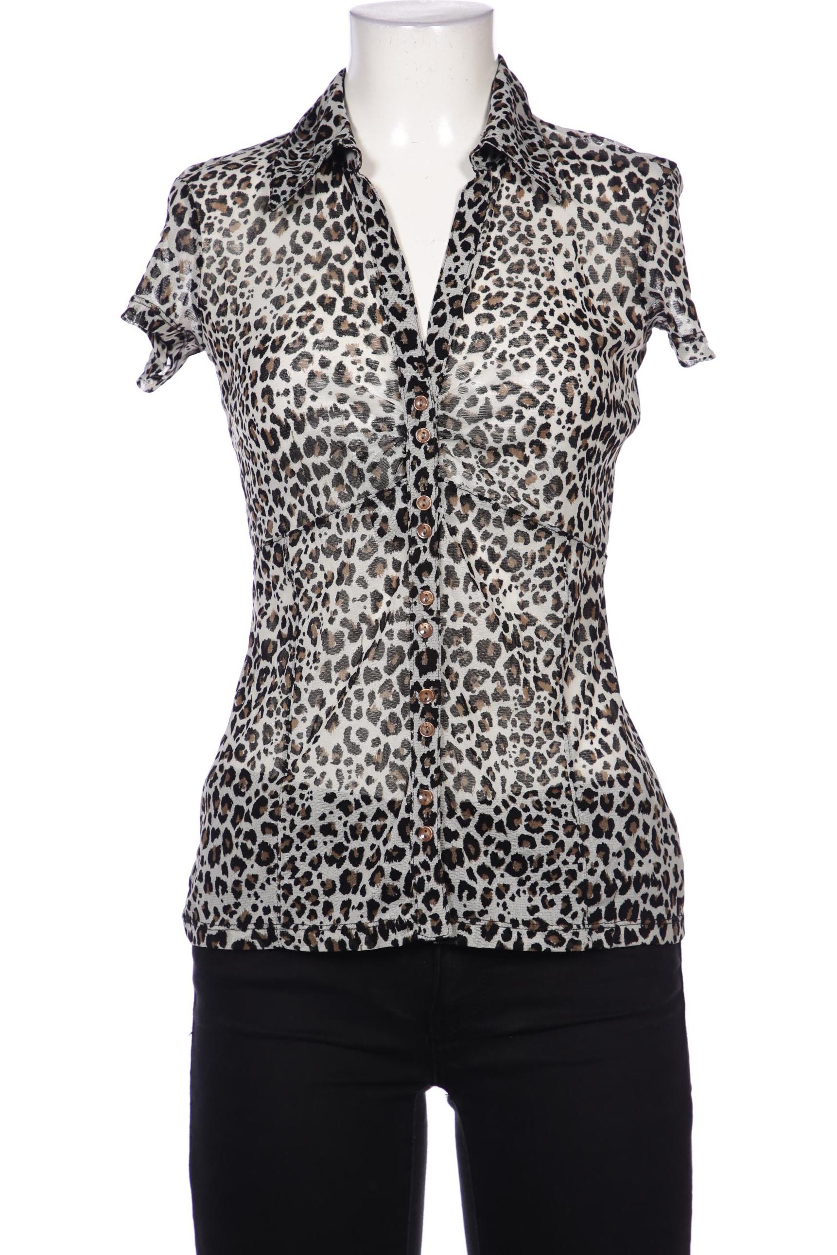 

Comma Damen Bluse, grau, Gr. 34