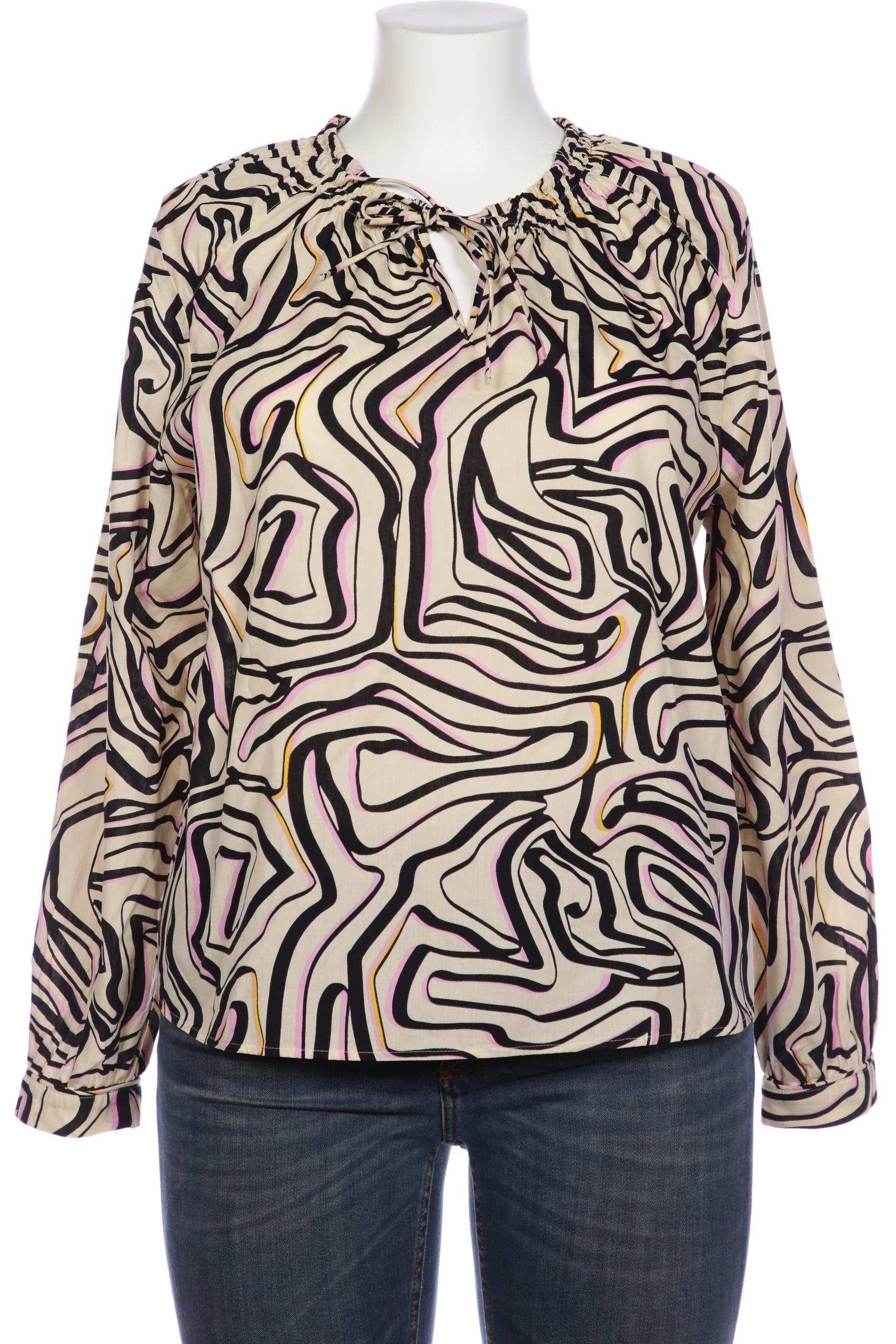 

Comma Damen Bluse, beige, Gr. 44