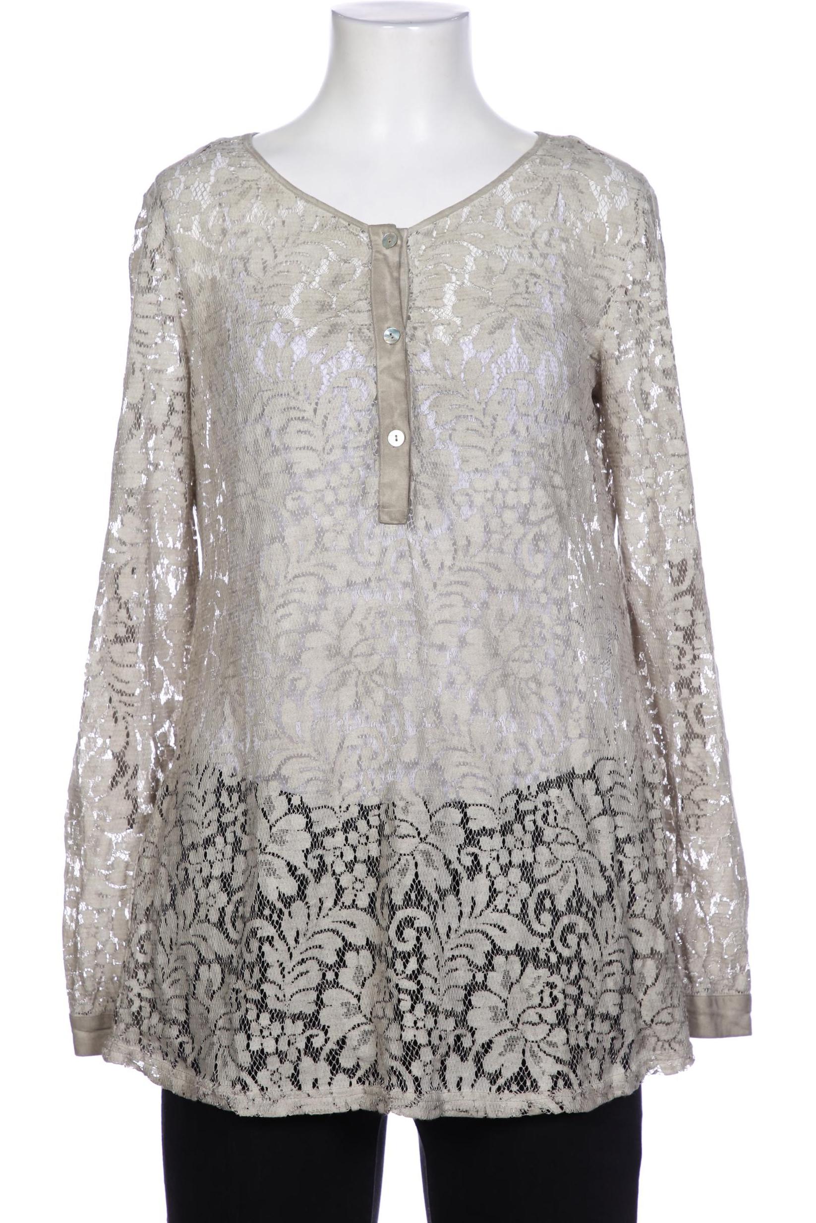 

Comma Damen Bluse, grau