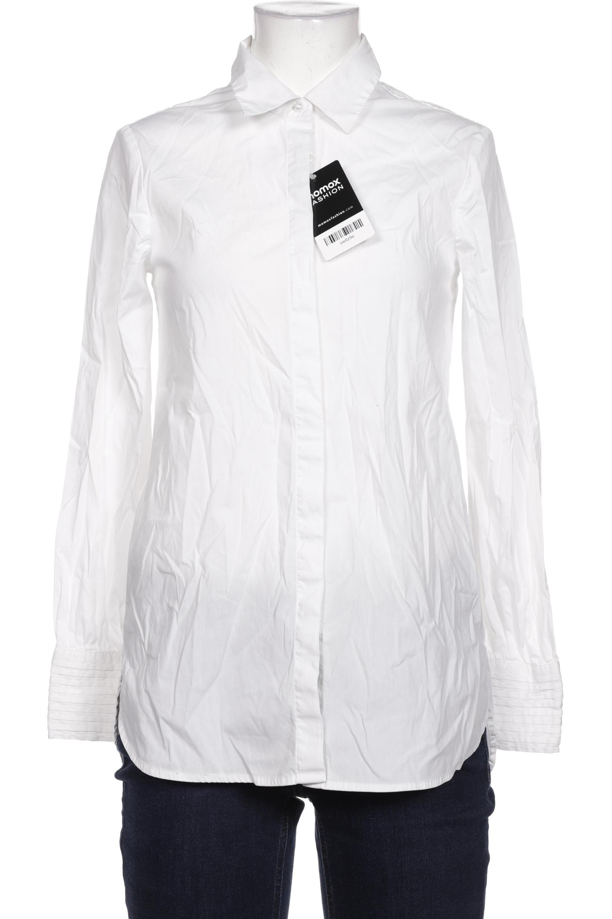 

Comma Damen Bluse, weiß, Gr. 34