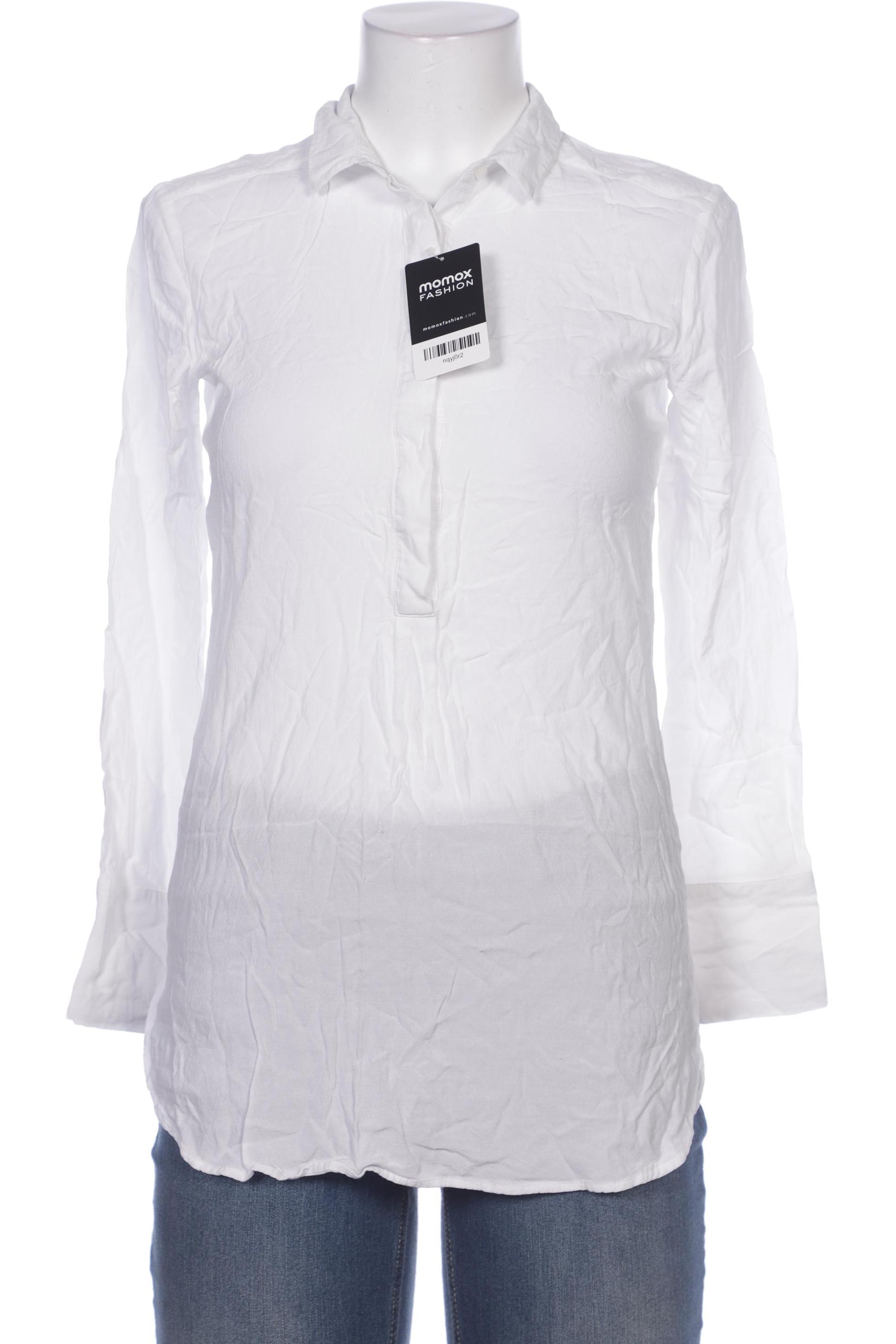

Comma Damen Bluse, weiß, Gr. 36