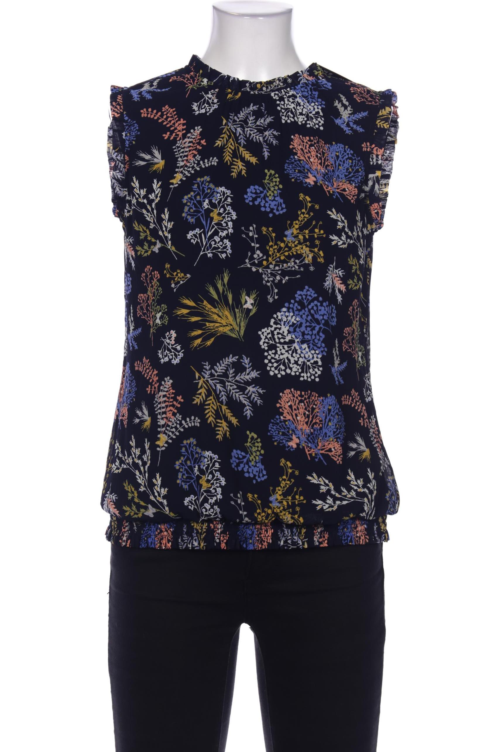 

Comma Damen Bluse, marineblau, Gr. 36
