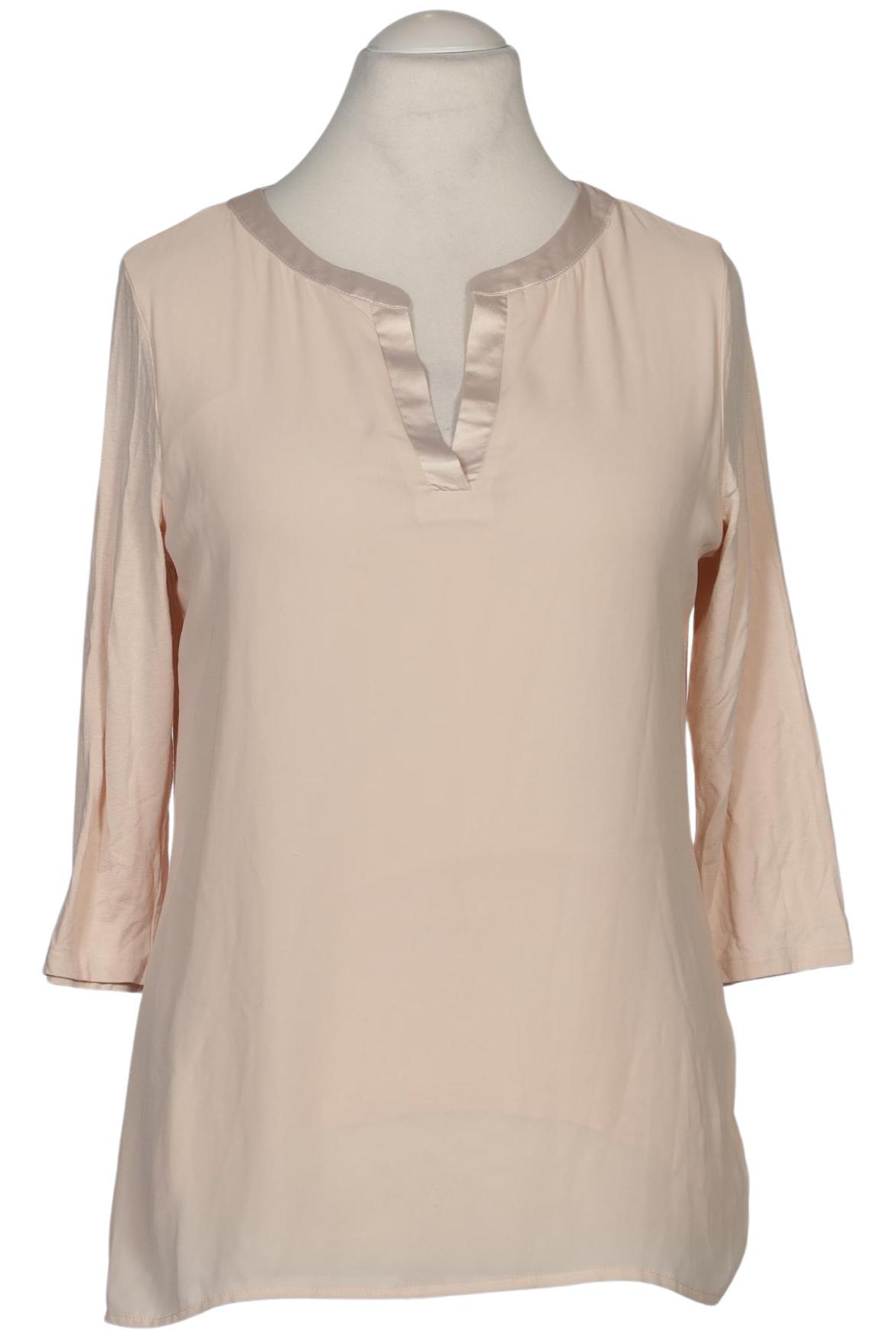 

Comma Damen Bluse, beige, Gr. 38