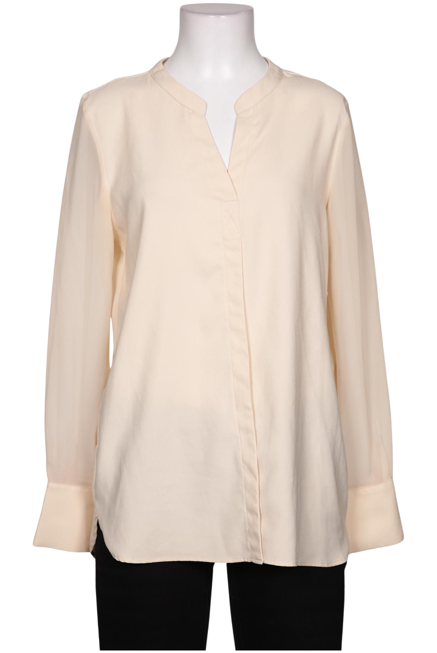 

Comma Damen Bluse, beige, Gr. 36