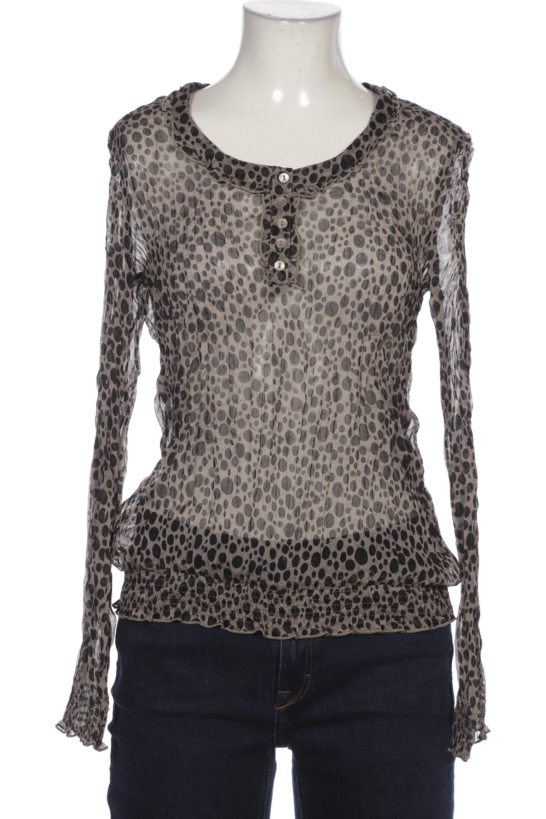 

Comma Damen Bluse, grau, Gr. 36