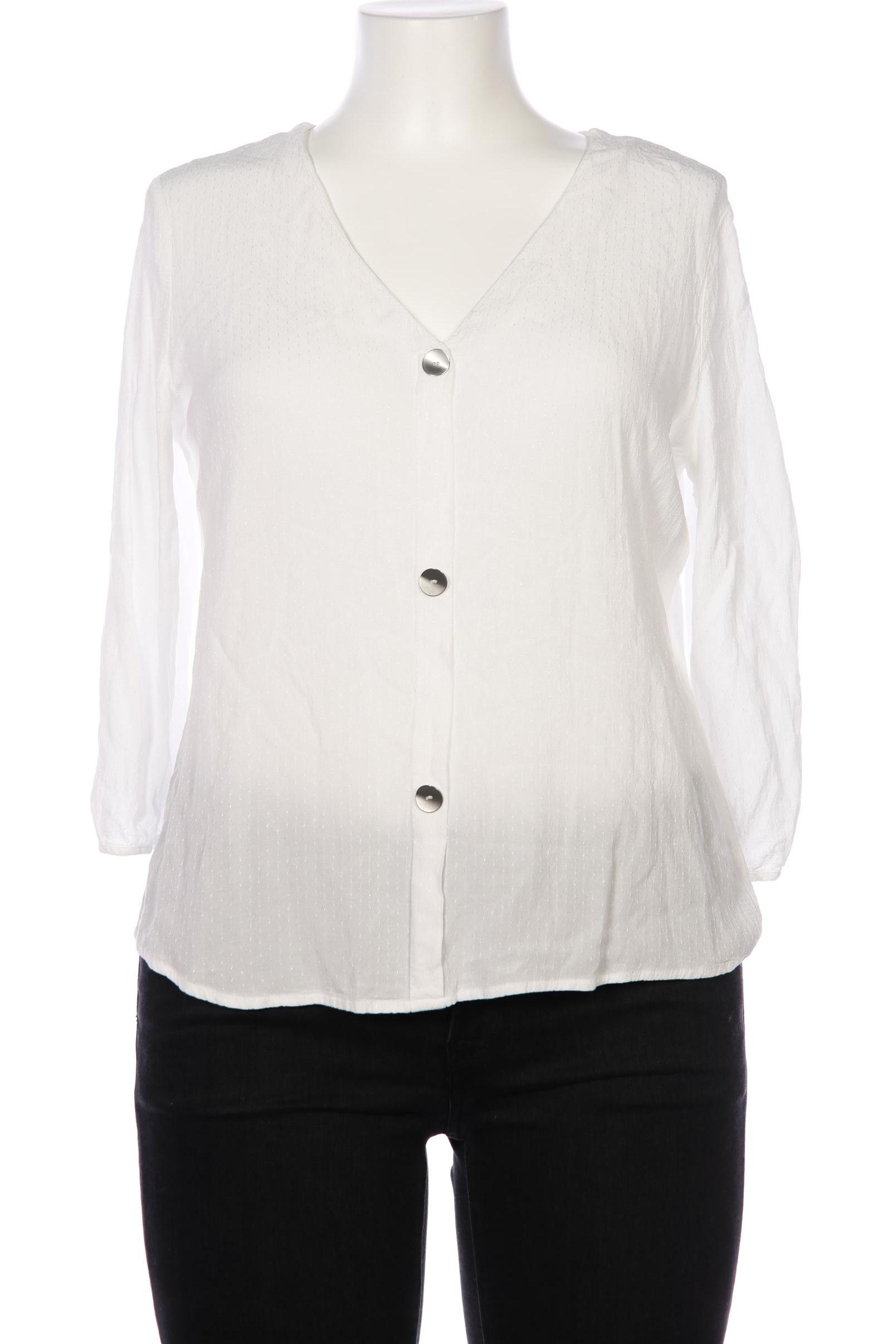 

Comma Damen Bluse, weiß, Gr. 44