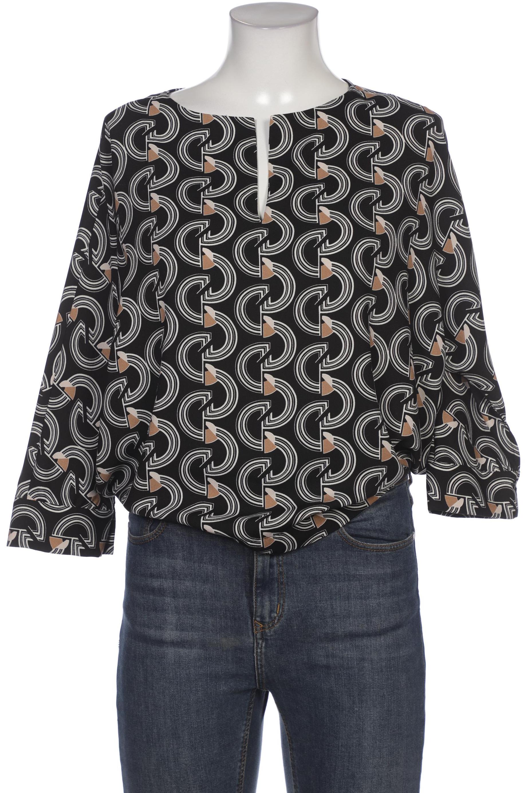 

Comma Damen Bluse, schwarz