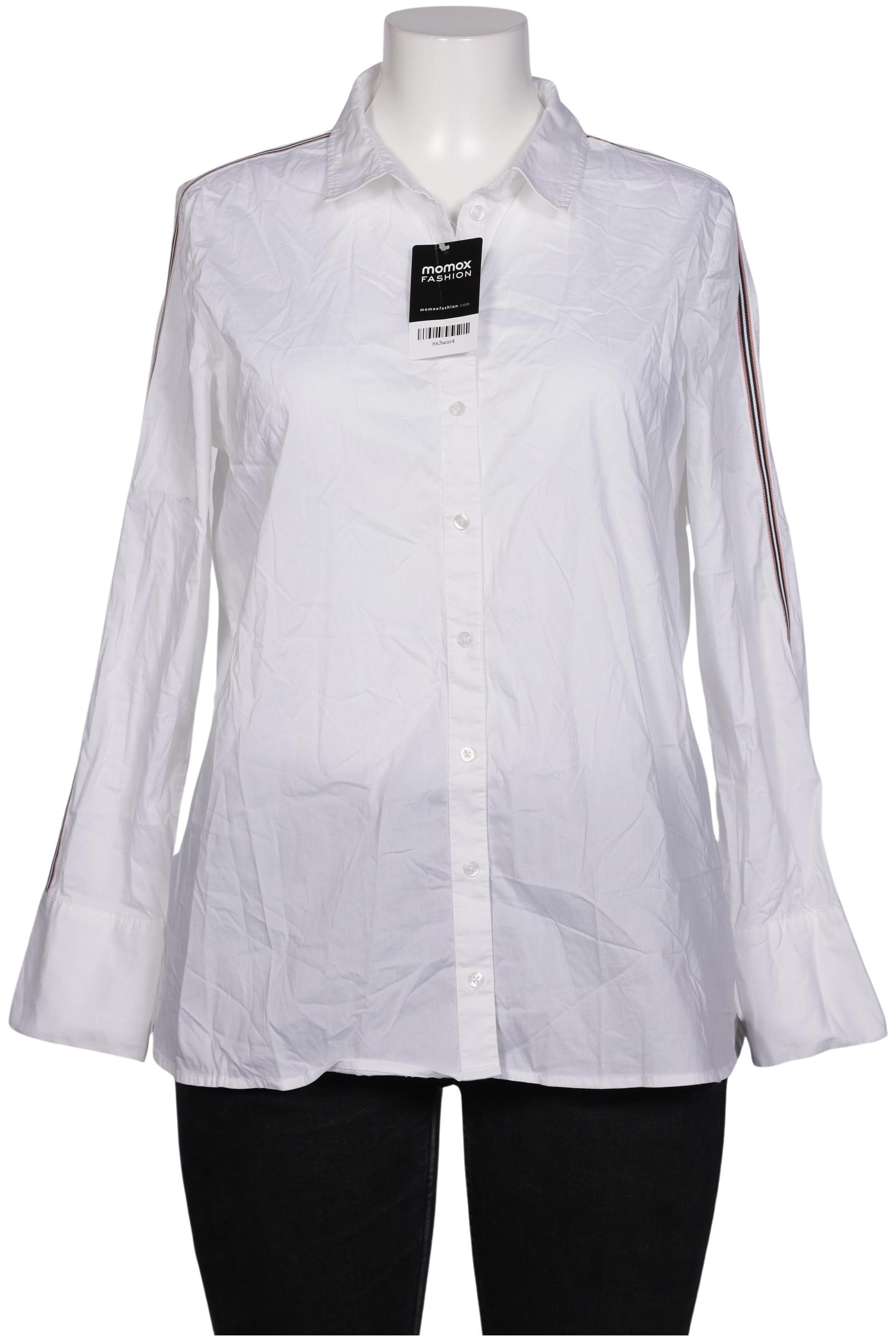 

Comma Damen Bluse, weiß, Gr. 42