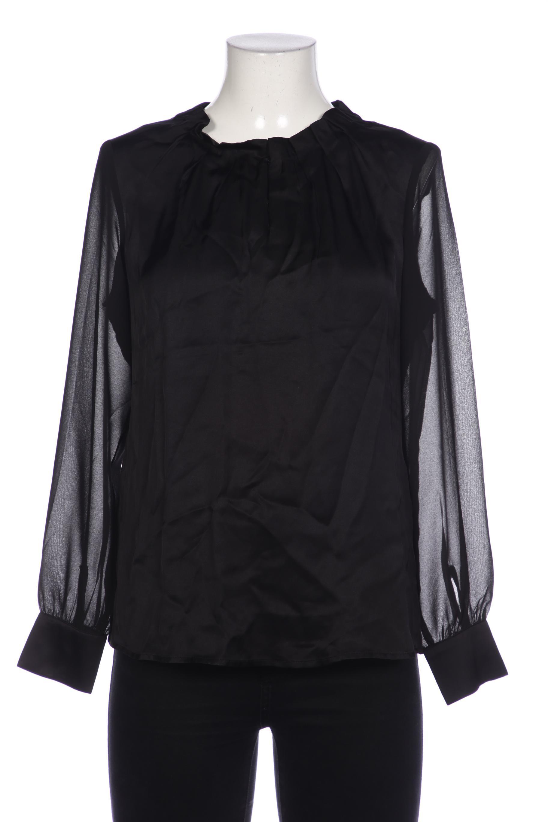 

Comma Damen Bluse, schwarz, Gr. 42
