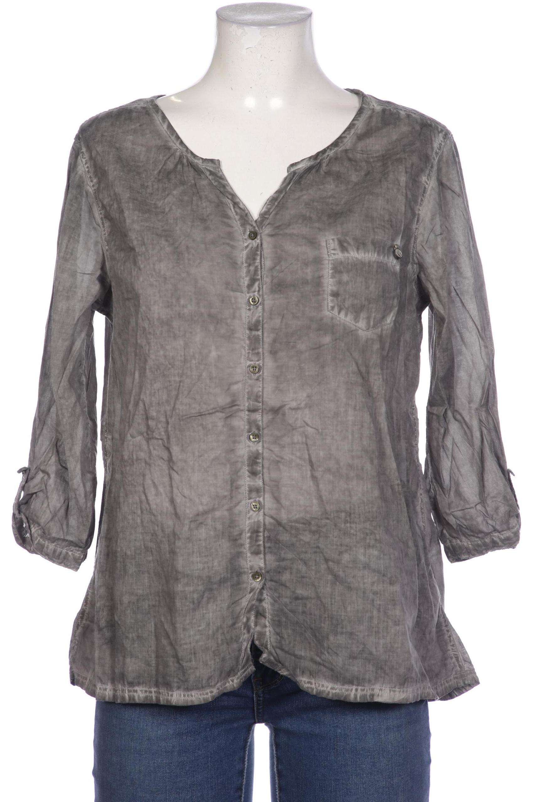 

Comma Damen Bluse, grau, Gr. 40