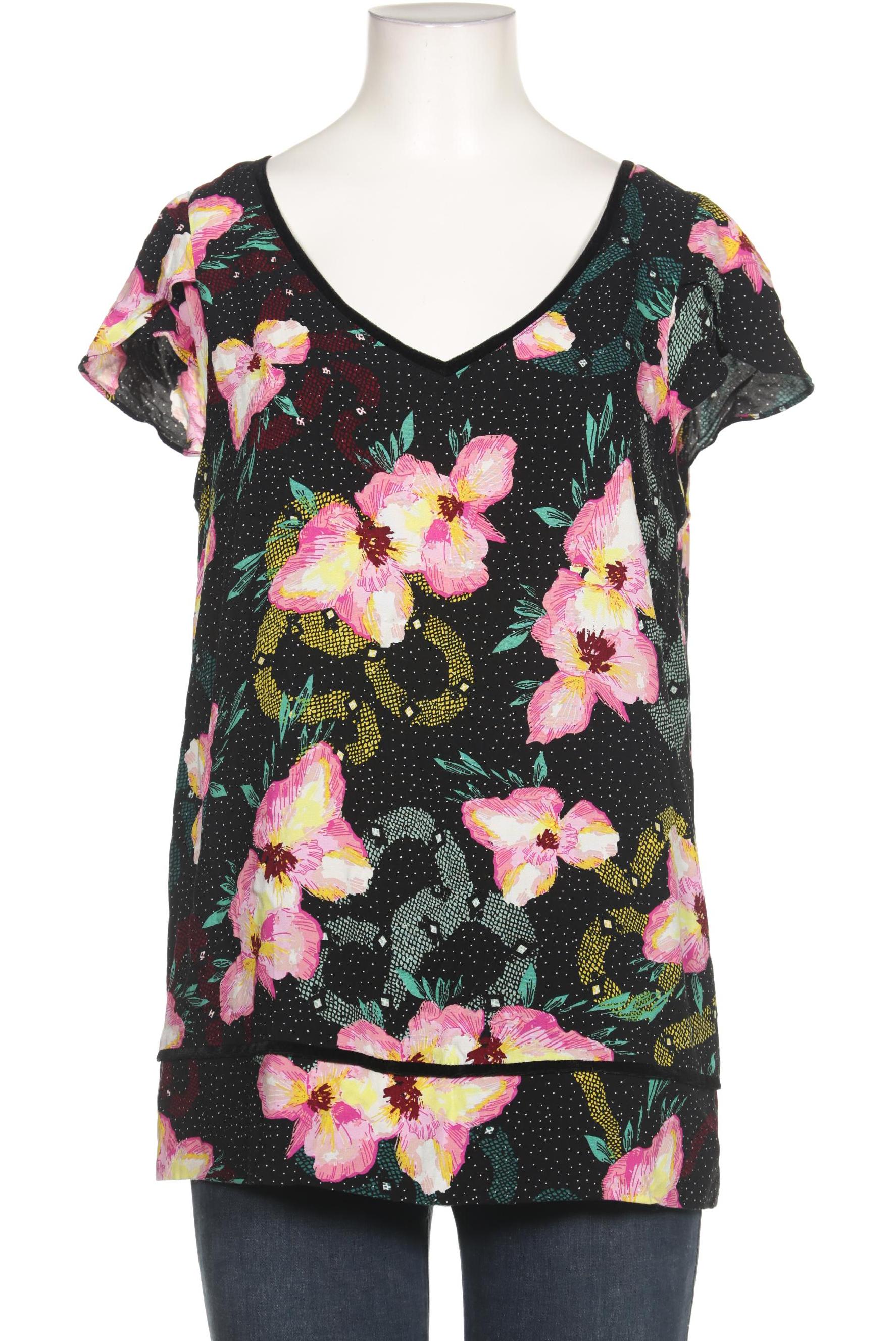 

Comma Damen Bluse, schwarz, Gr. 40