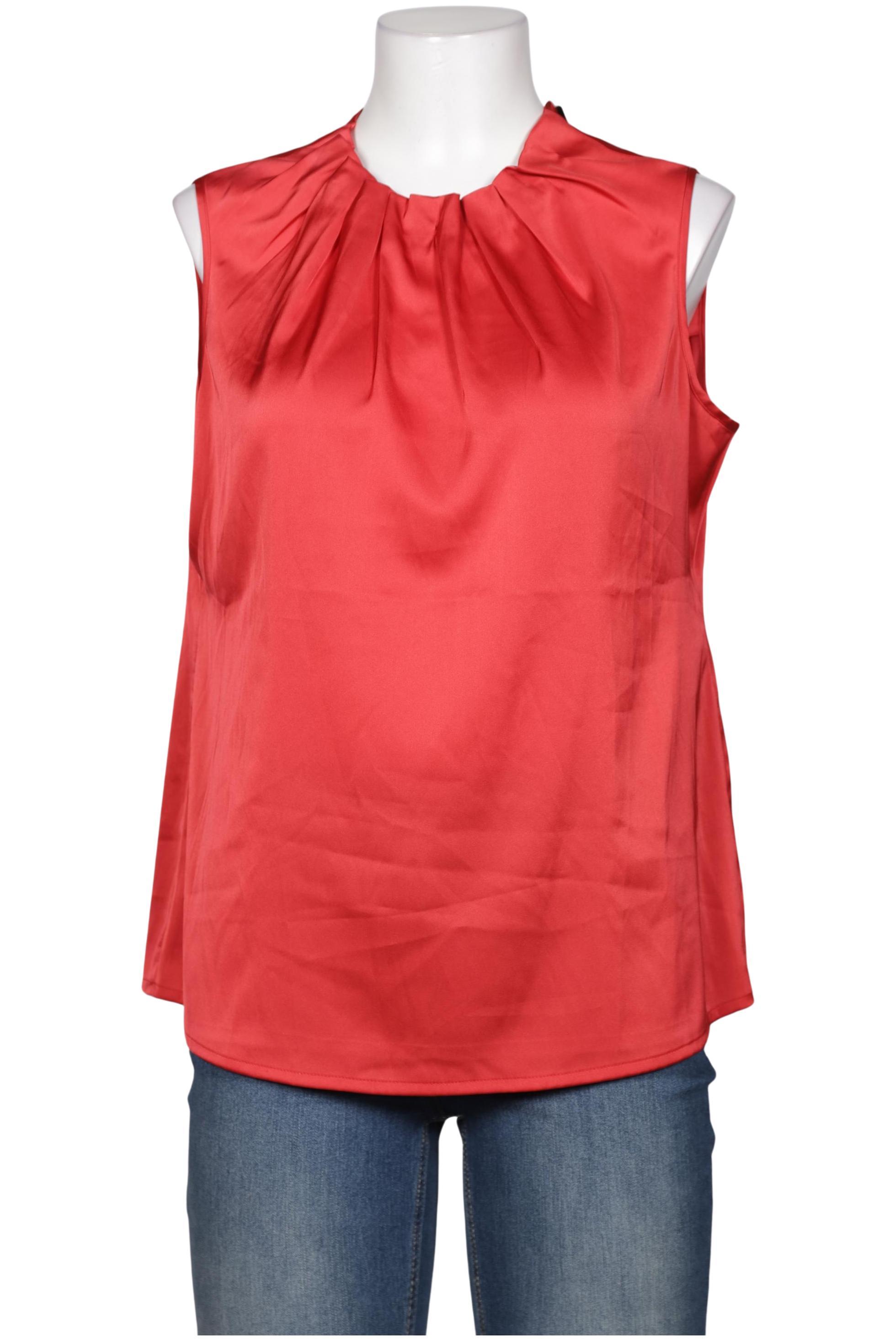 

Comma Damen Bluse, rot, Gr. 40