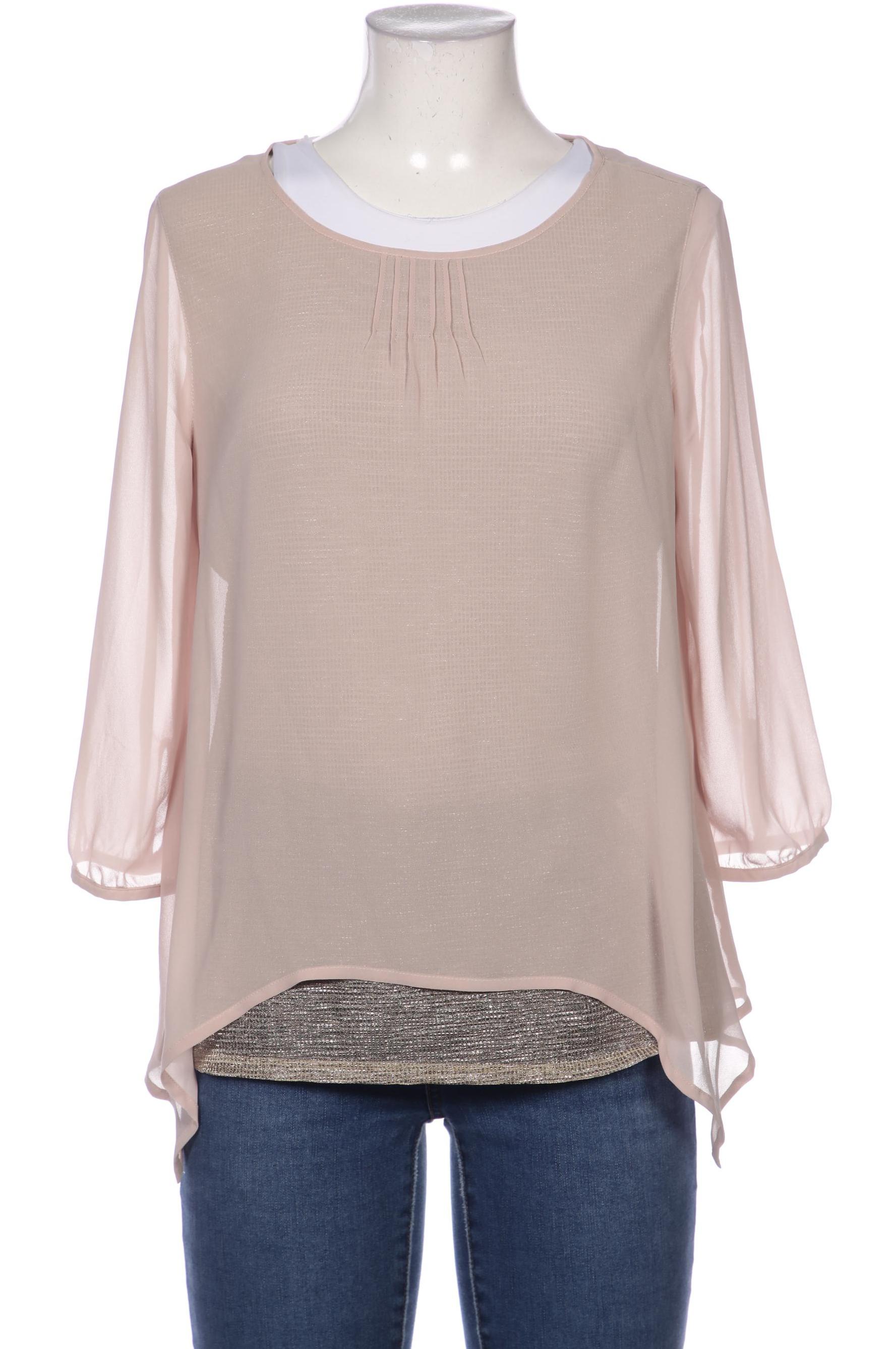 

Comma Damen Bluse, beige, Gr. 38