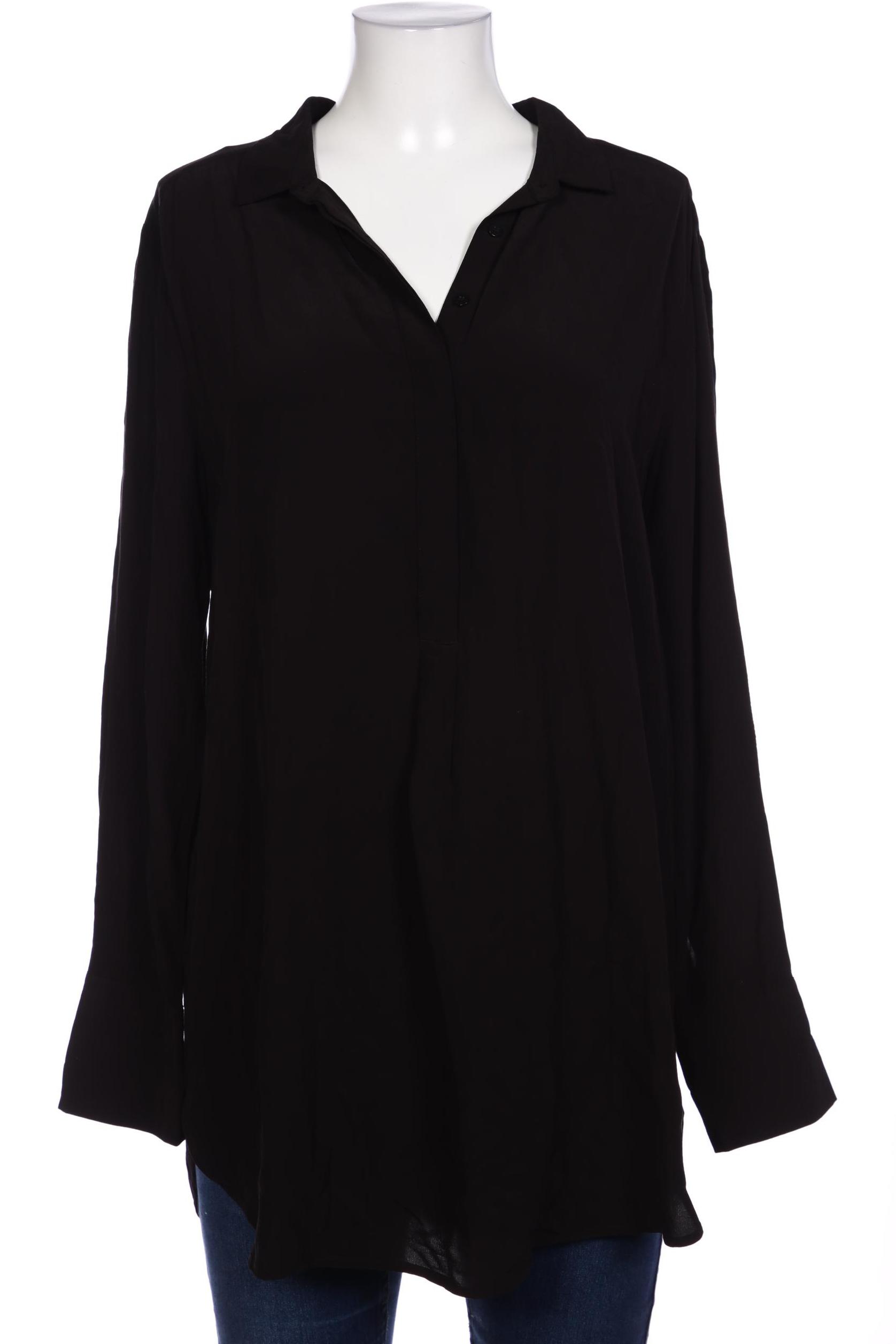 

Comma Damen Bluse, schwarz, Gr. 44