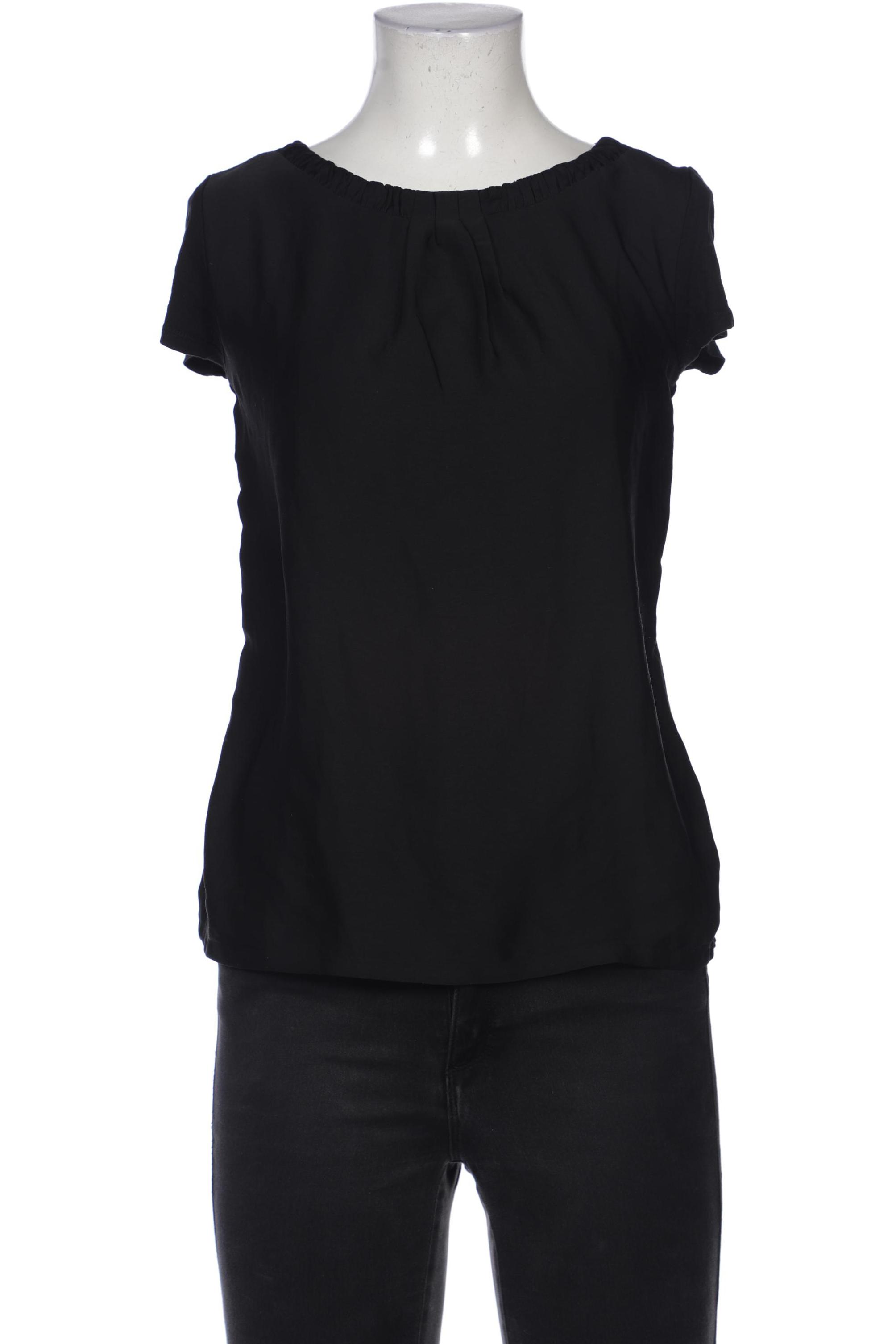 

Comma Damen Bluse, schwarz, Gr. 34