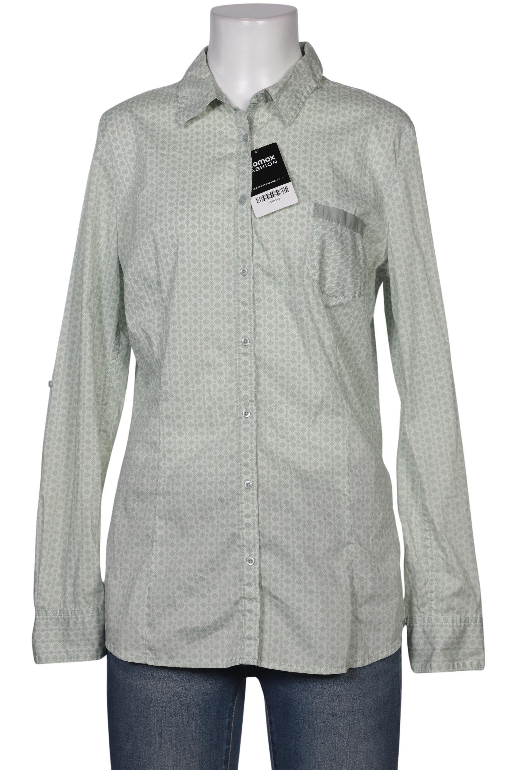 

Comma Damen Bluse, hellgrün, Gr. 40