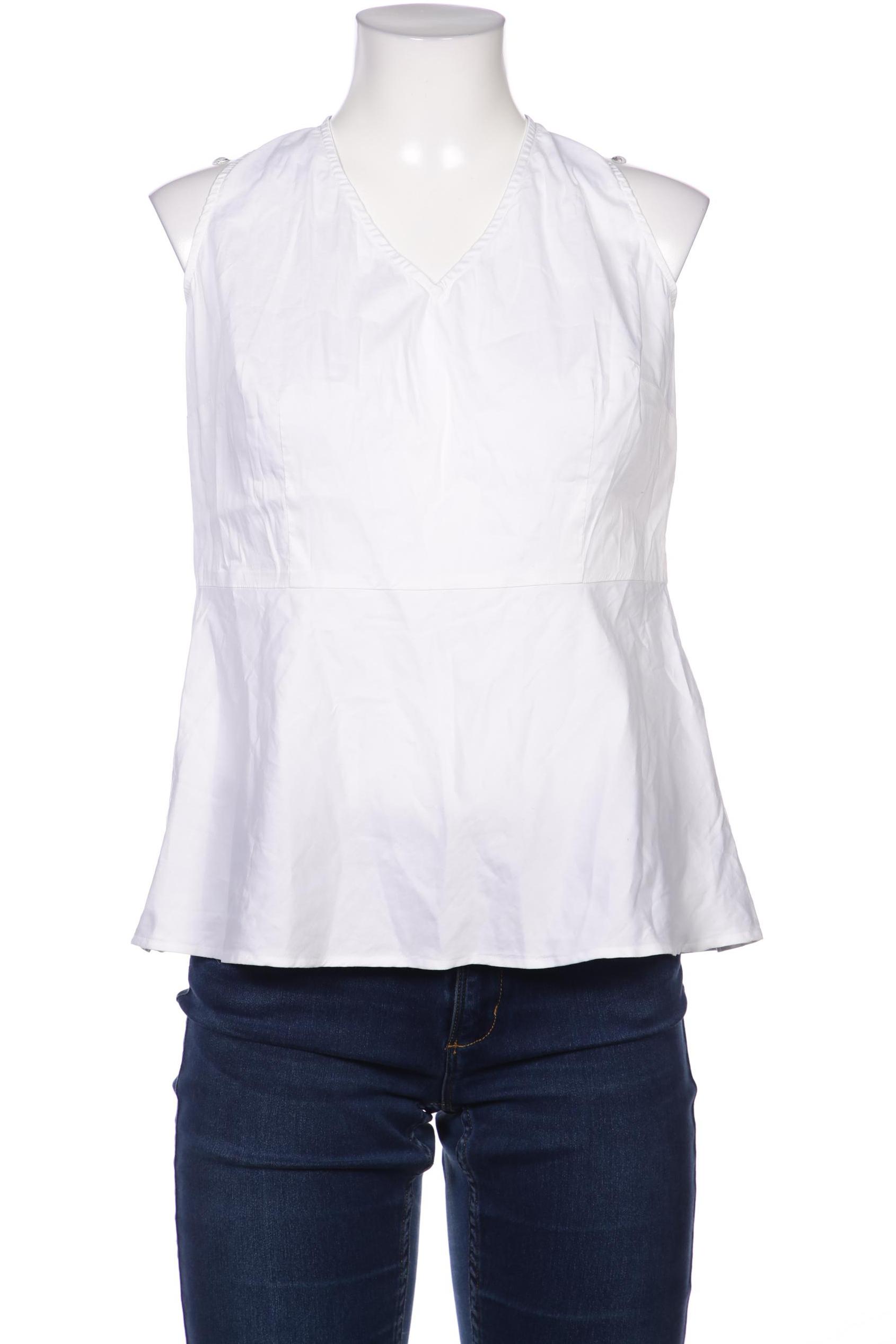 

Comma Damen Bluse, weiß, Gr. 40