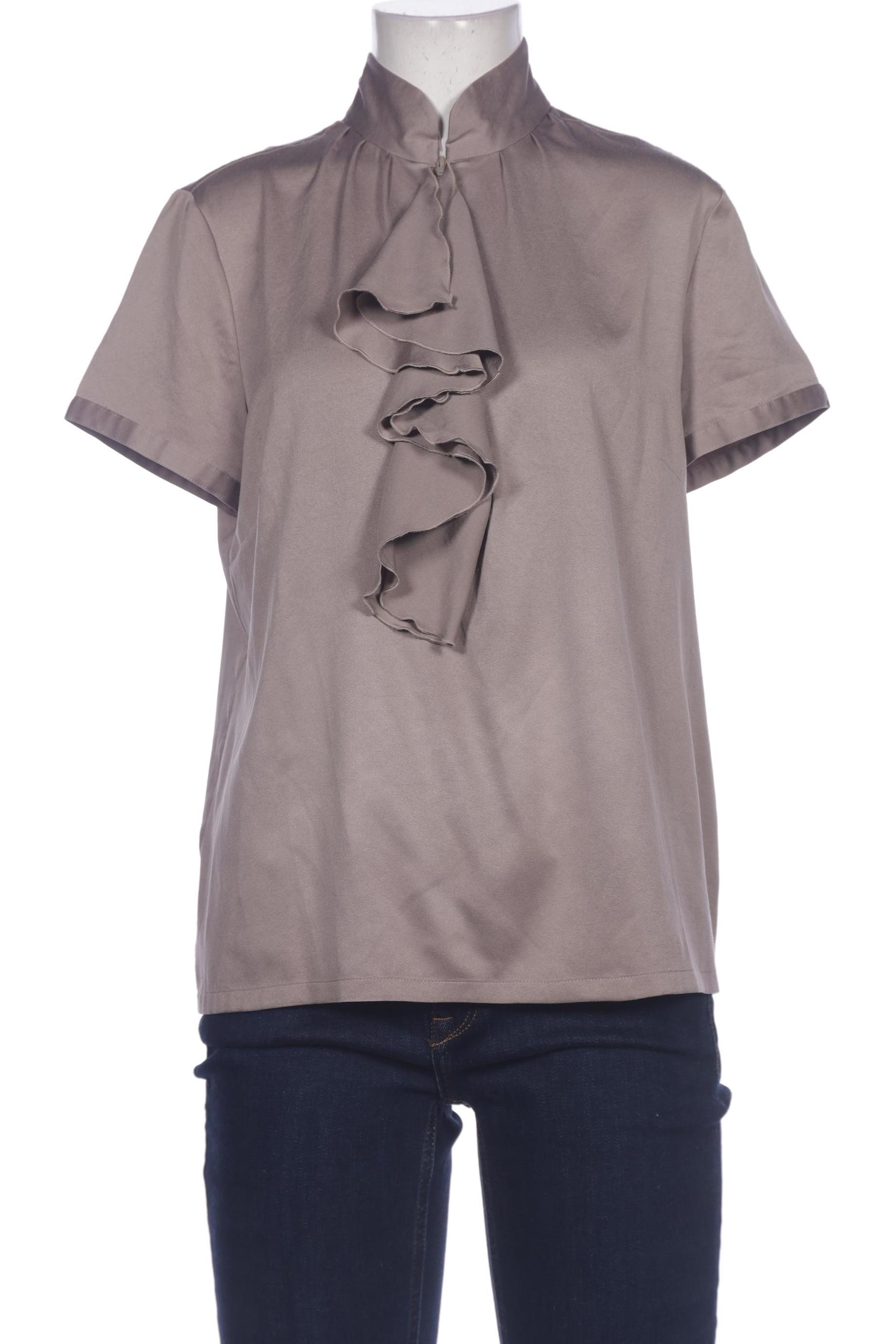 

Comma Damen Bluse, braun, Gr. 40