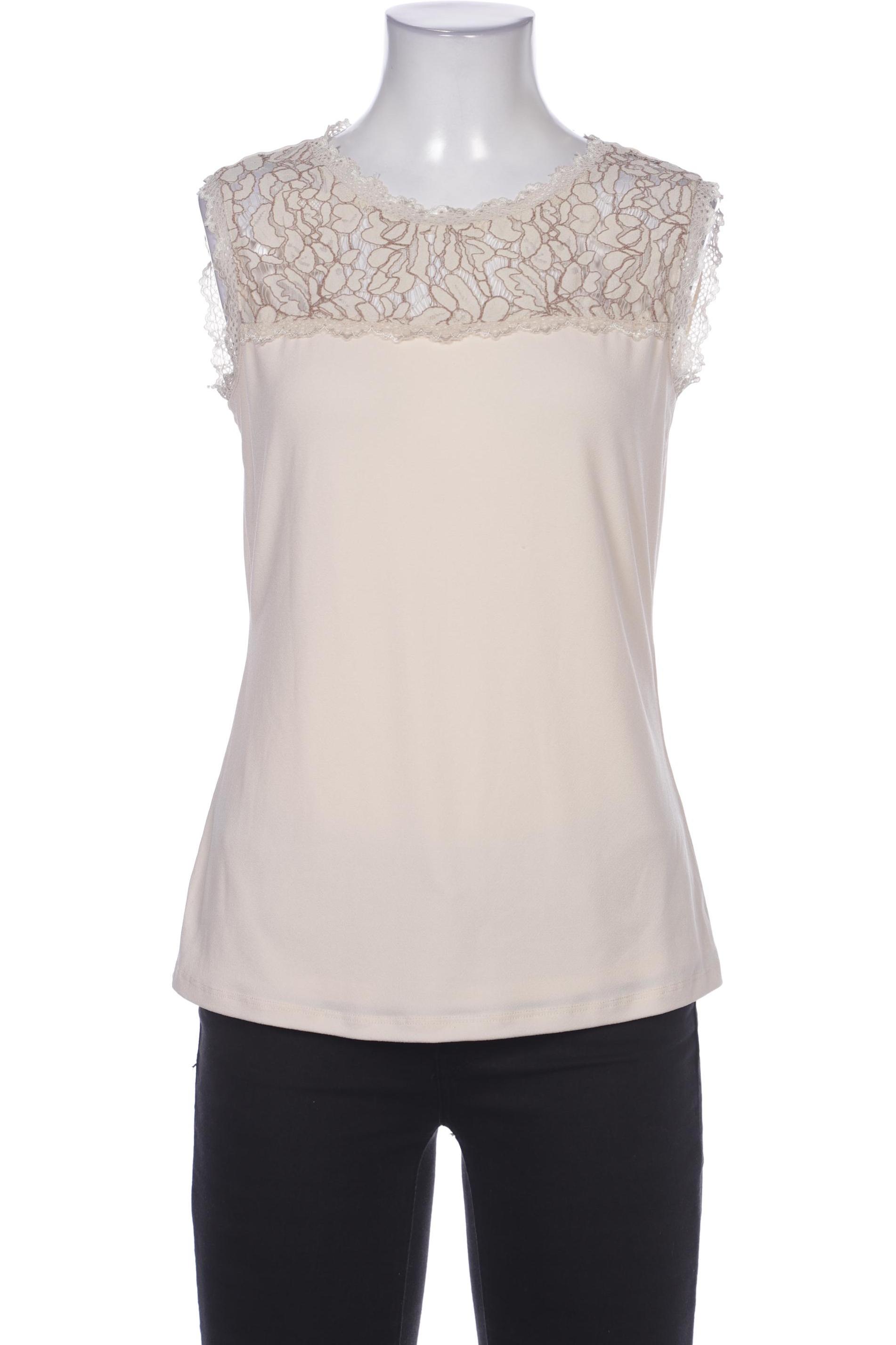 

Comma Damen Bluse, beige, Gr. 36