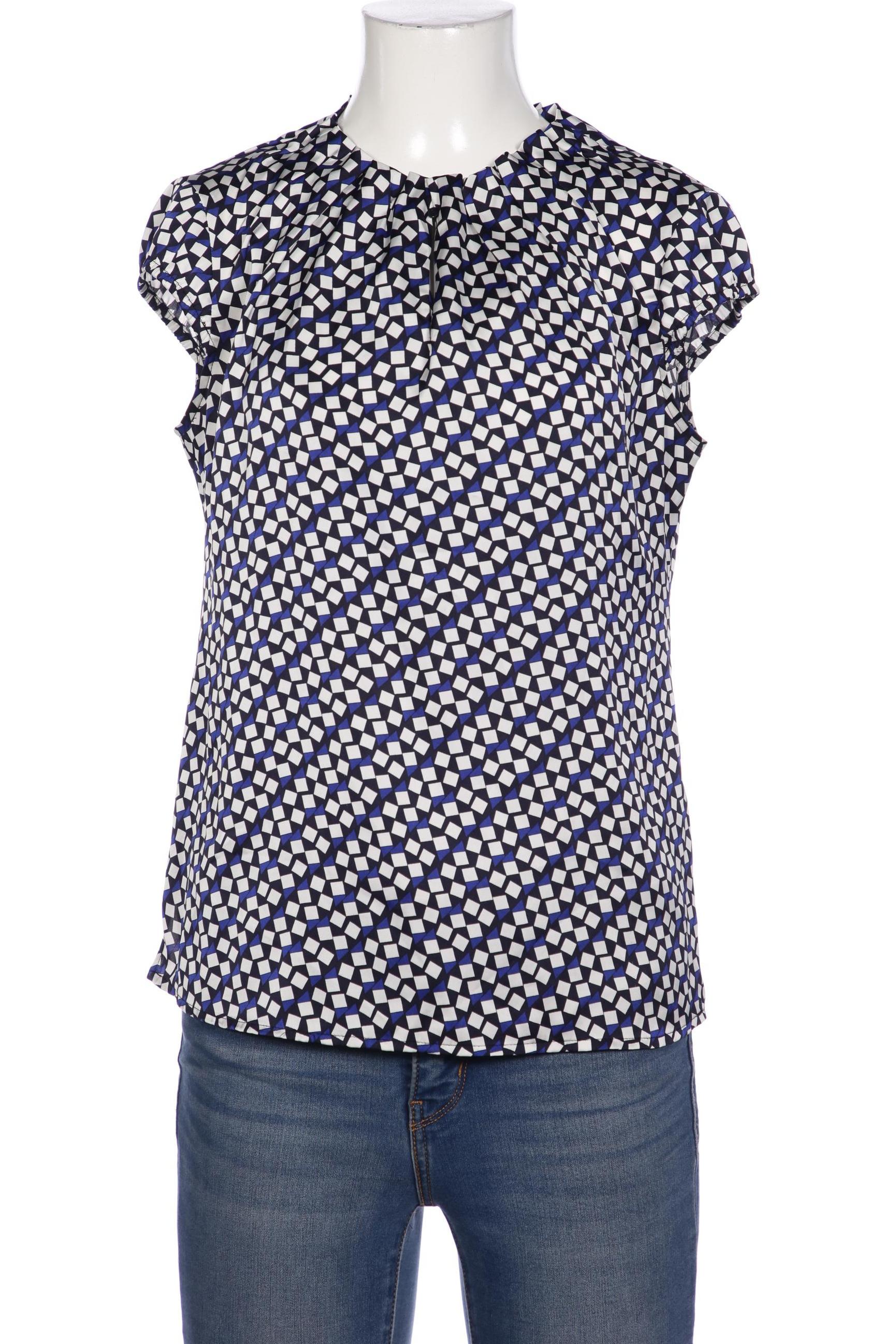 

Comma Damen Bluse, marineblau