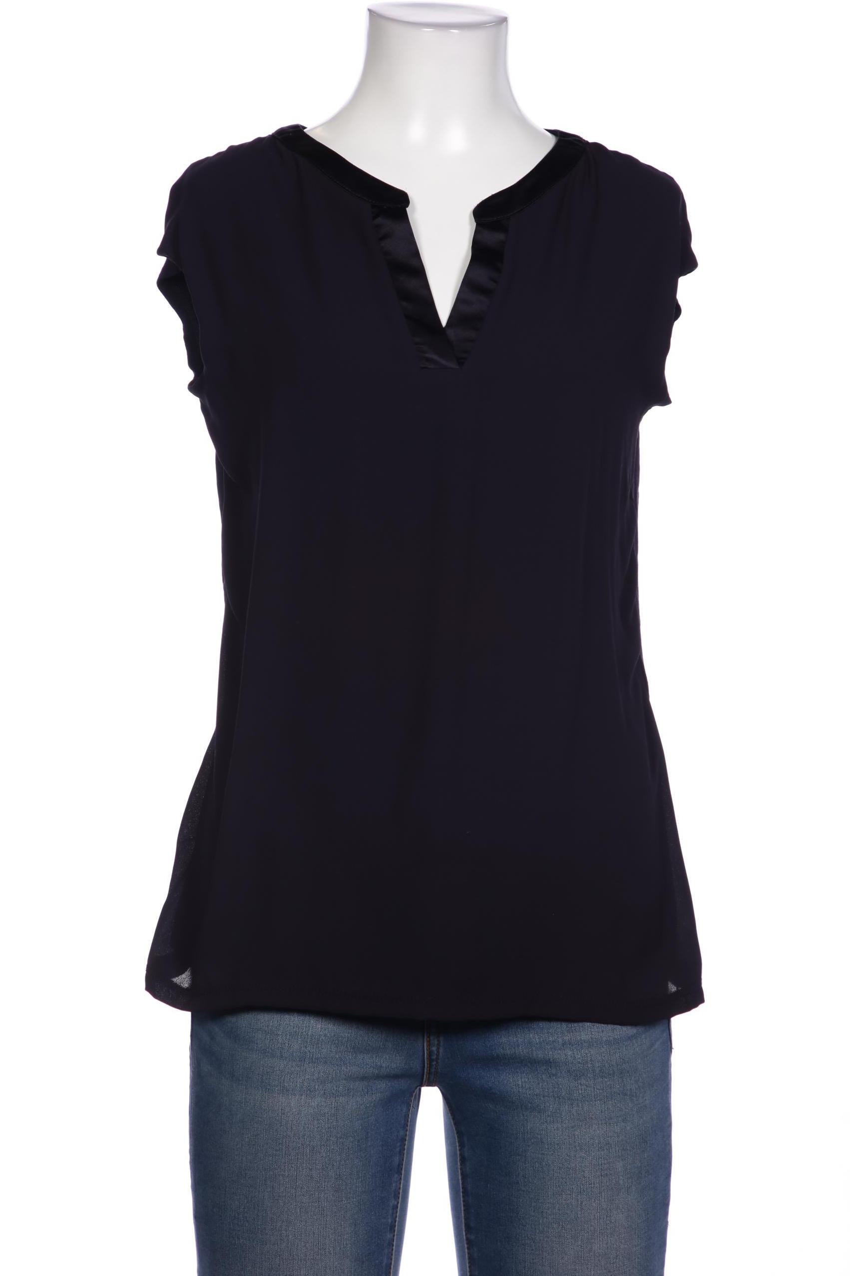 

Comma Damen Bluse, marineblau