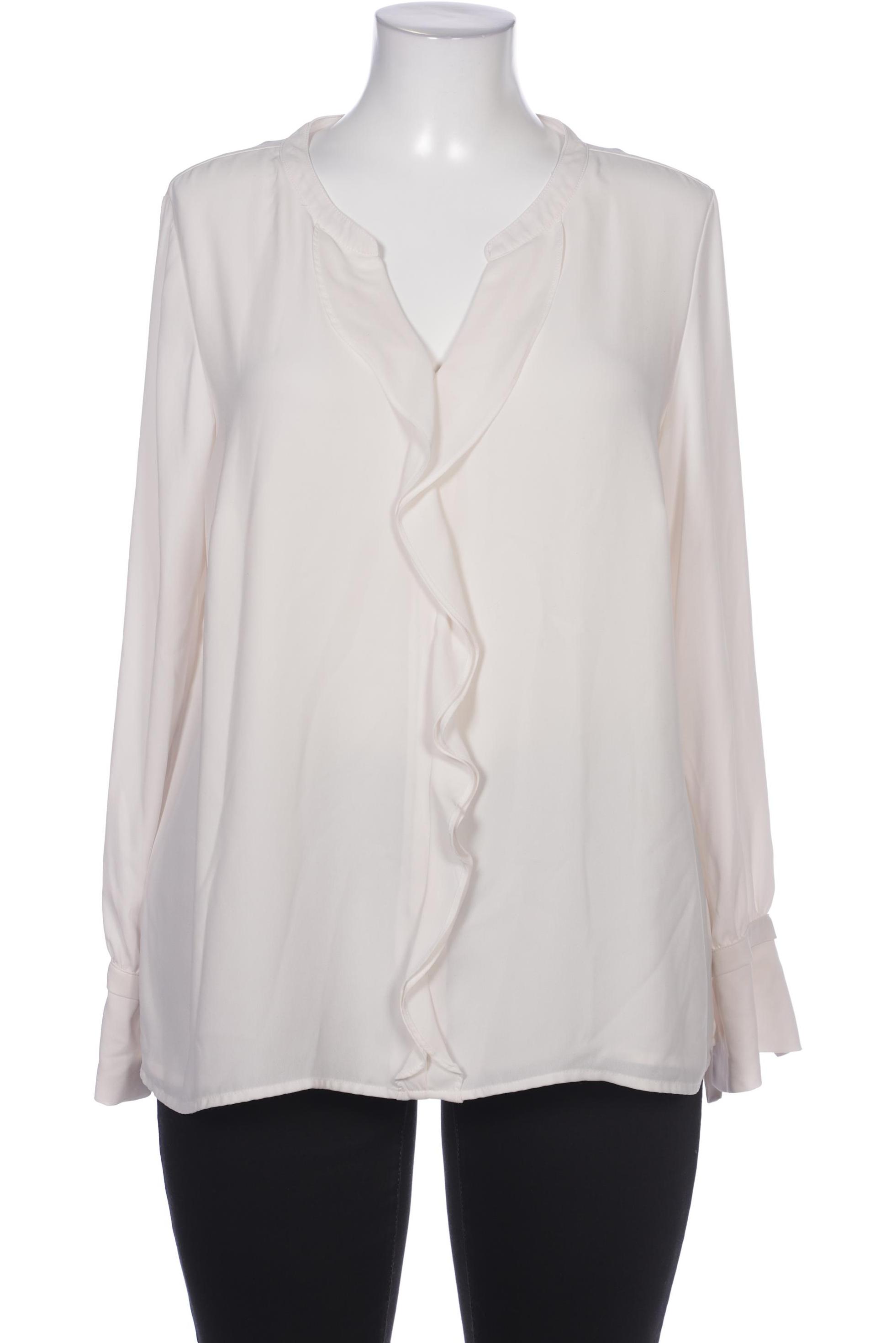 

Comma Damen Bluse, cremeweiß, Gr. 48