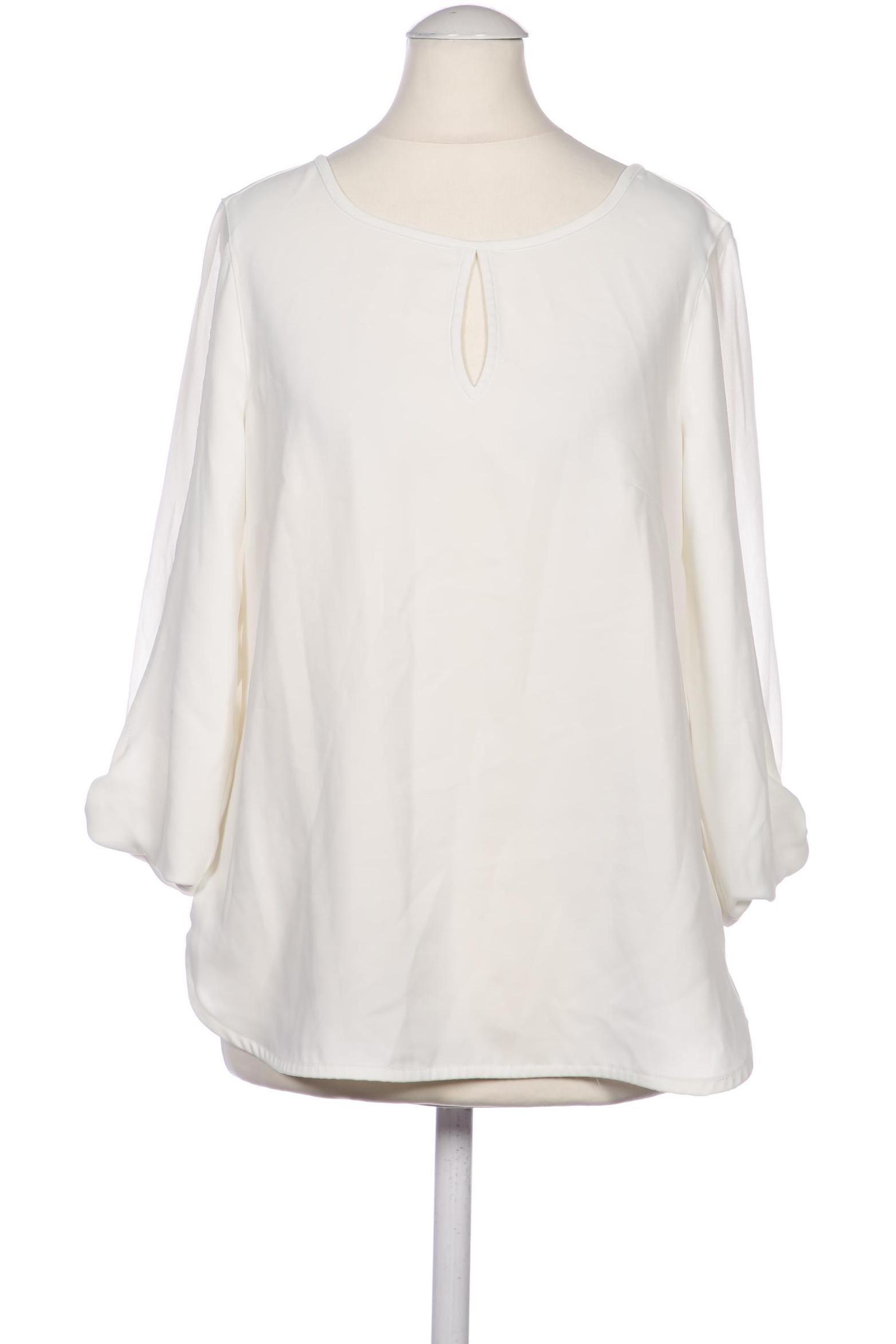 

Comma Damen Bluse, weiß